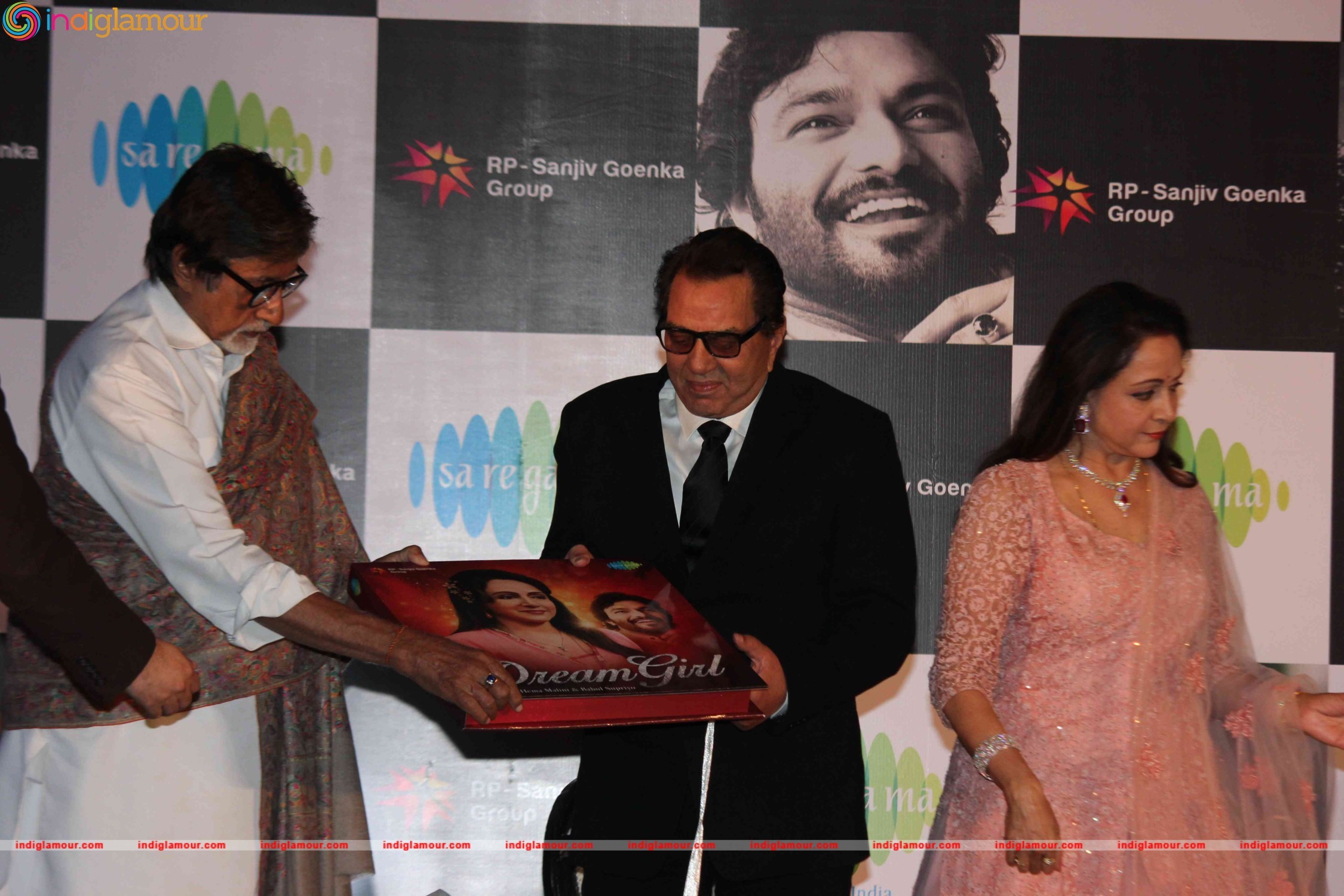 Hema Malini Launches Music Album Dream Girl Event hd photo