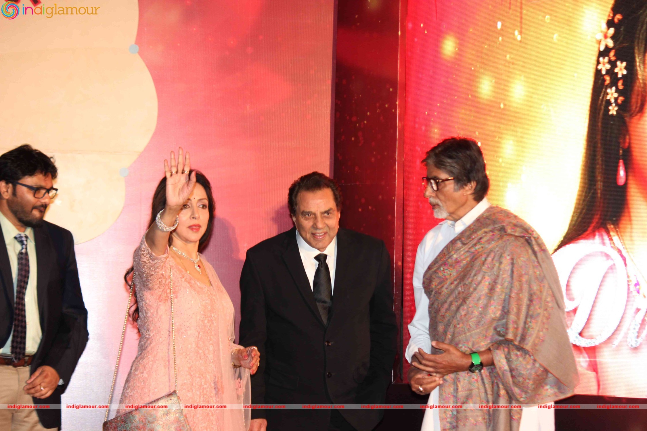 Hema Malini Launches Music Album Dream Girl Event hd photo