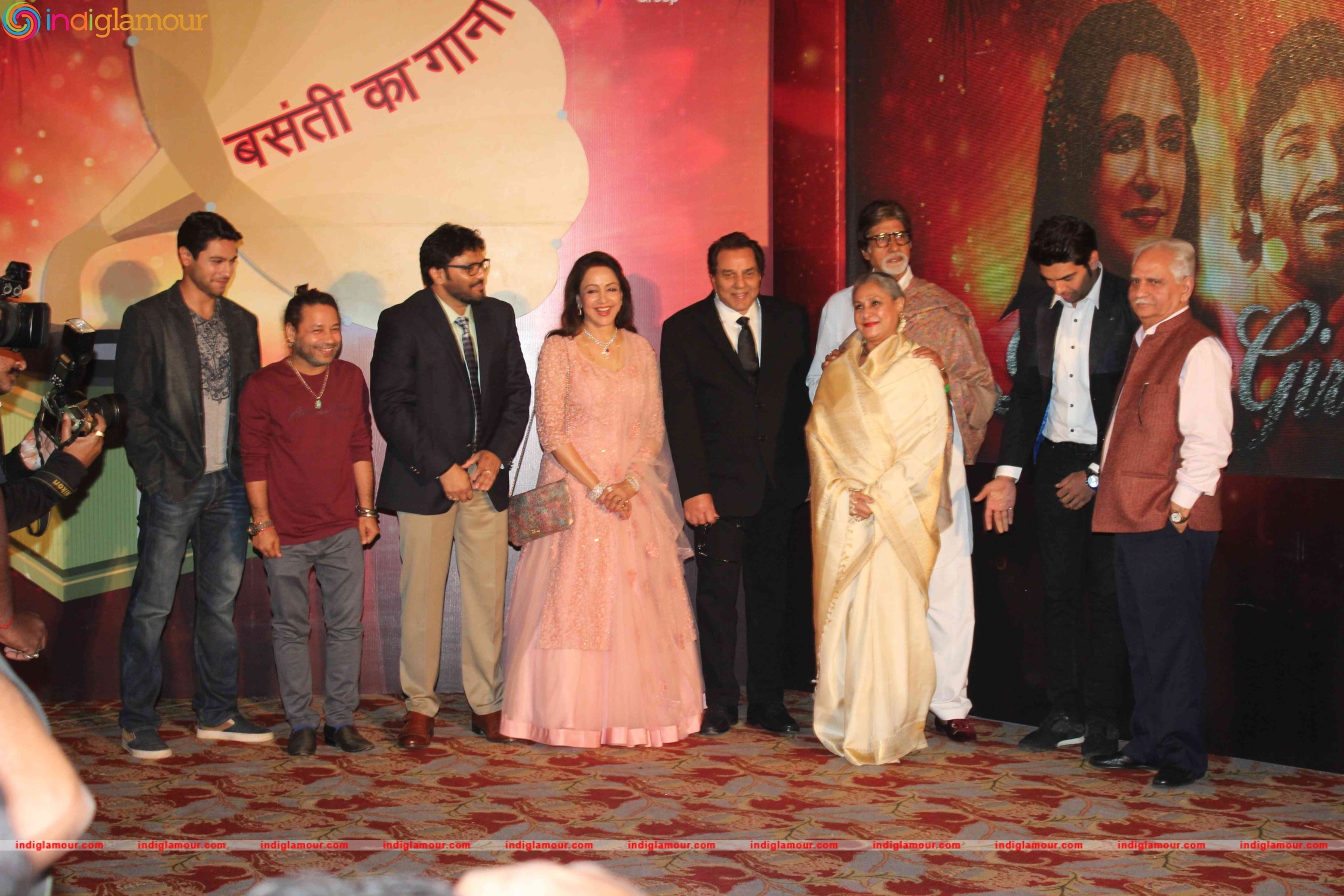 Hema Malini Launches Music Album Dream Girl Event hd photo