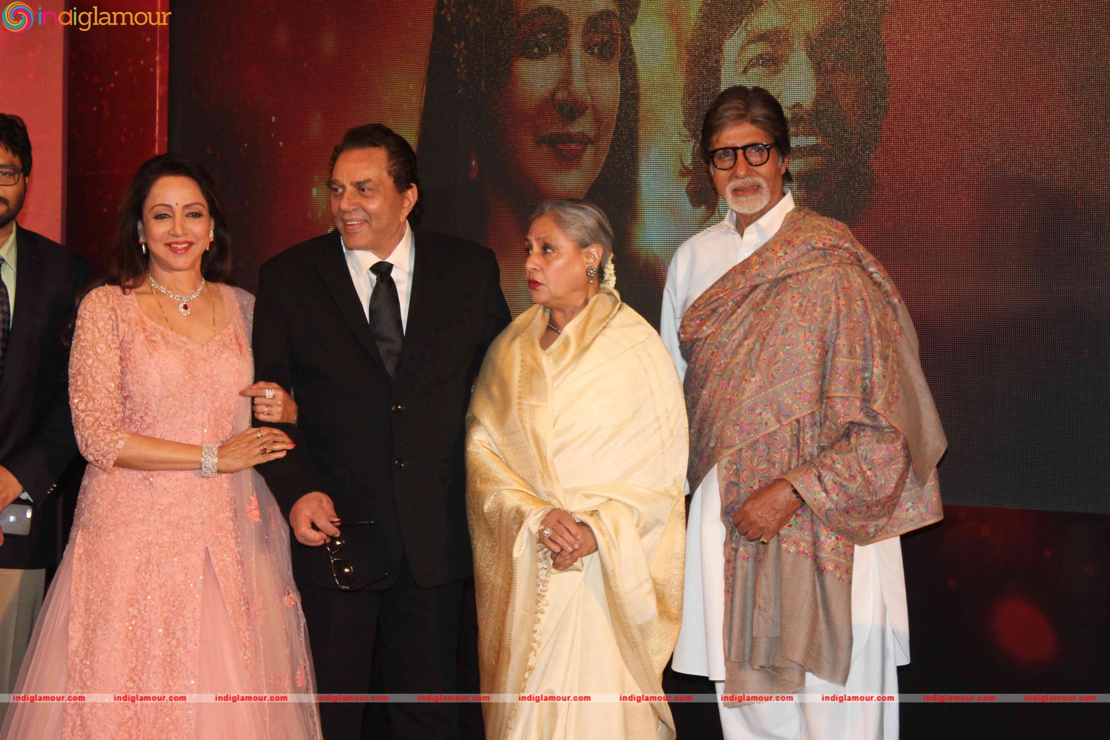 Hema Malini Launches Music Album Dream Girl Event hd photo