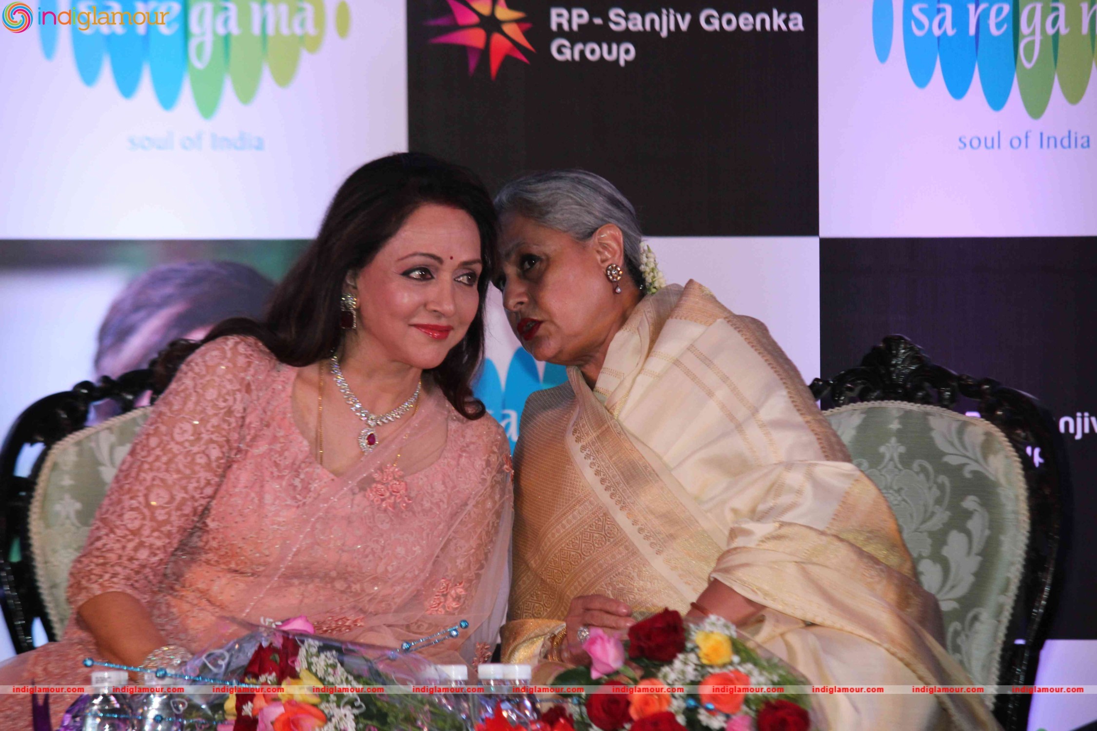 Hema Malini Launches Music Album Dream Girl Event hd photo