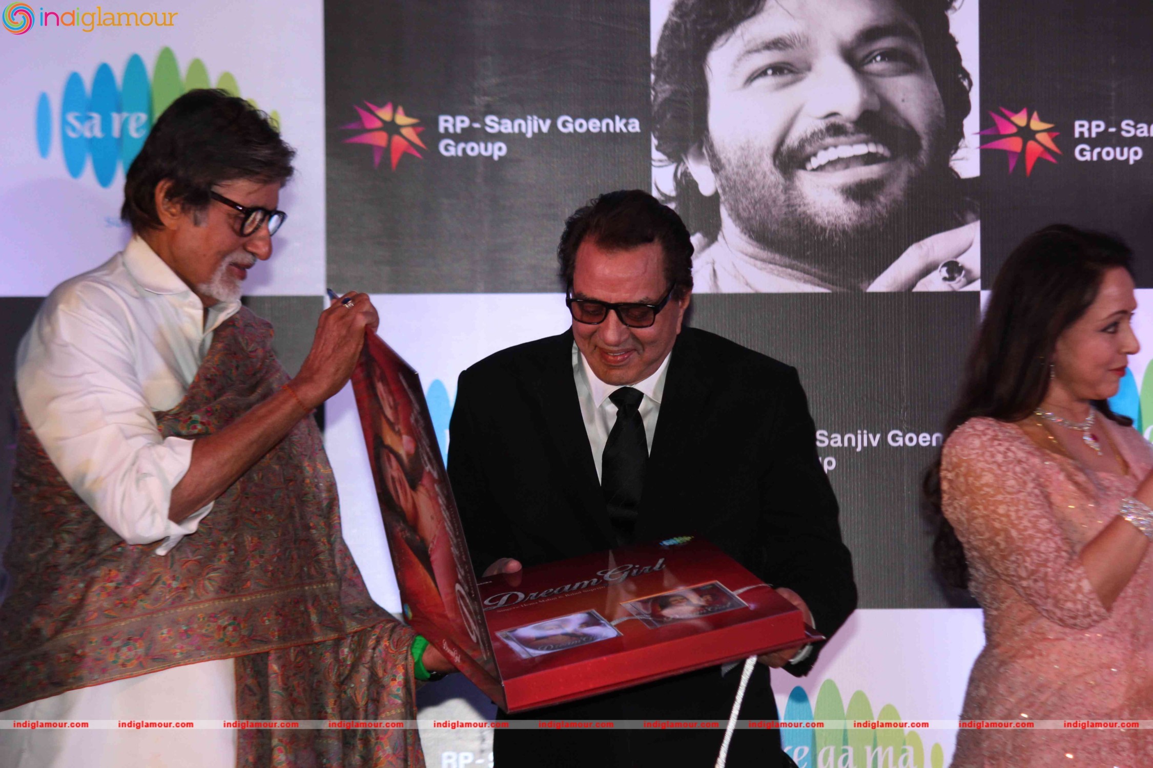Hema Malini Launches Music Album Dream Girl Event hd photo