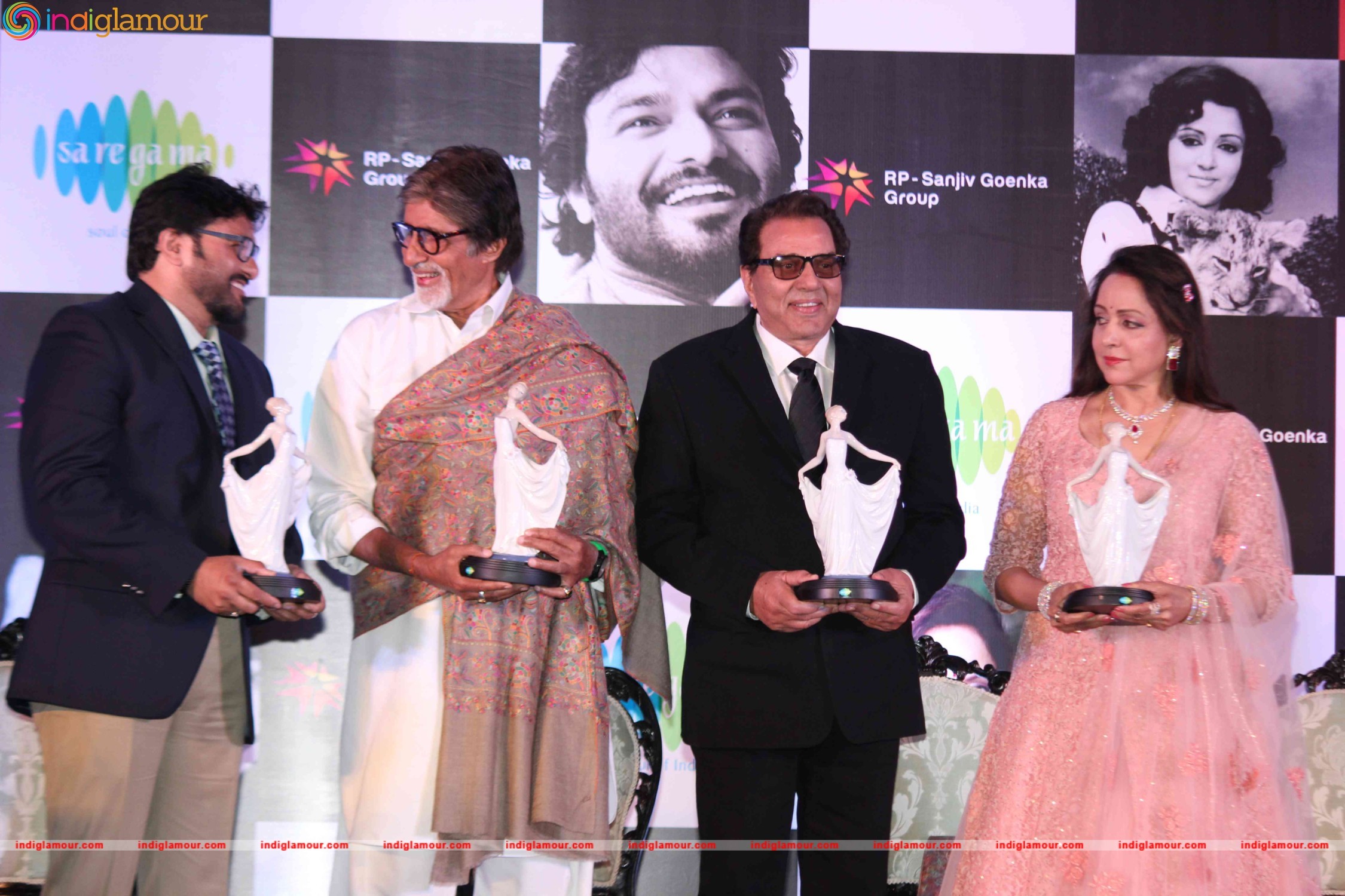 Hema Malini Launches Music Album Dream Girl Event hd photo