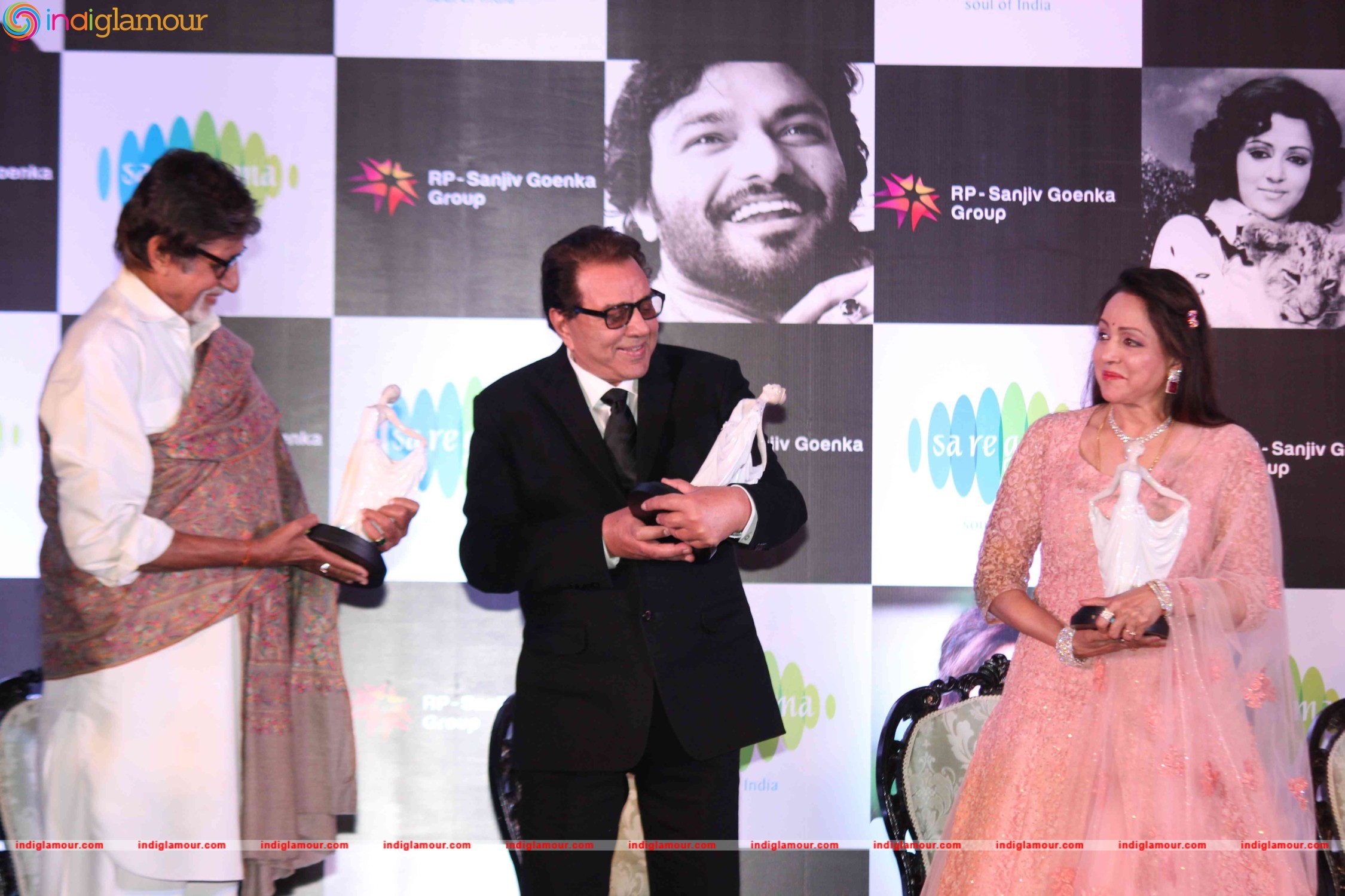 Hema Malini Launches Music Album Dream Girl Event hd photo