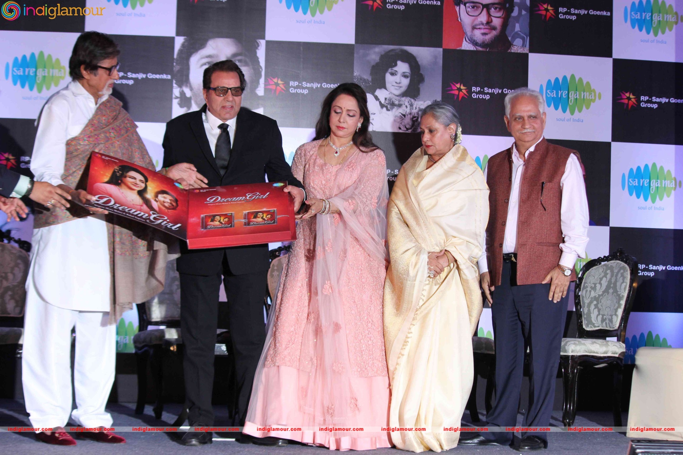 Hema Malini Launches Music Album Dream Girl Event hd photo