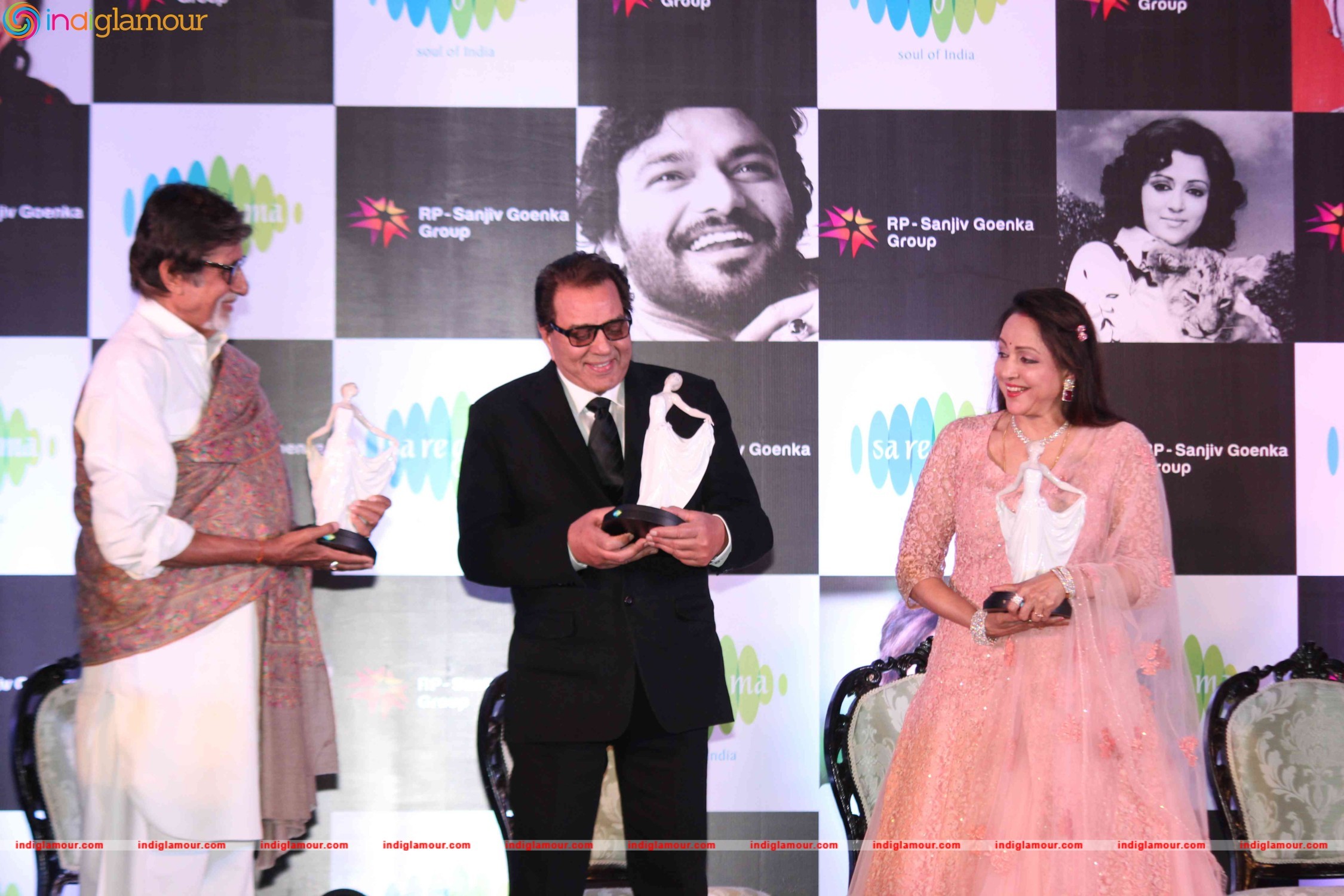 Hema Malini Launches Music Album Dream Girl Event hd photo