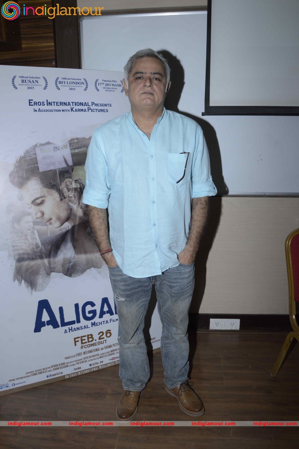 Promotion of Film Aligarh During Hashtag Media Festival Event hd photo