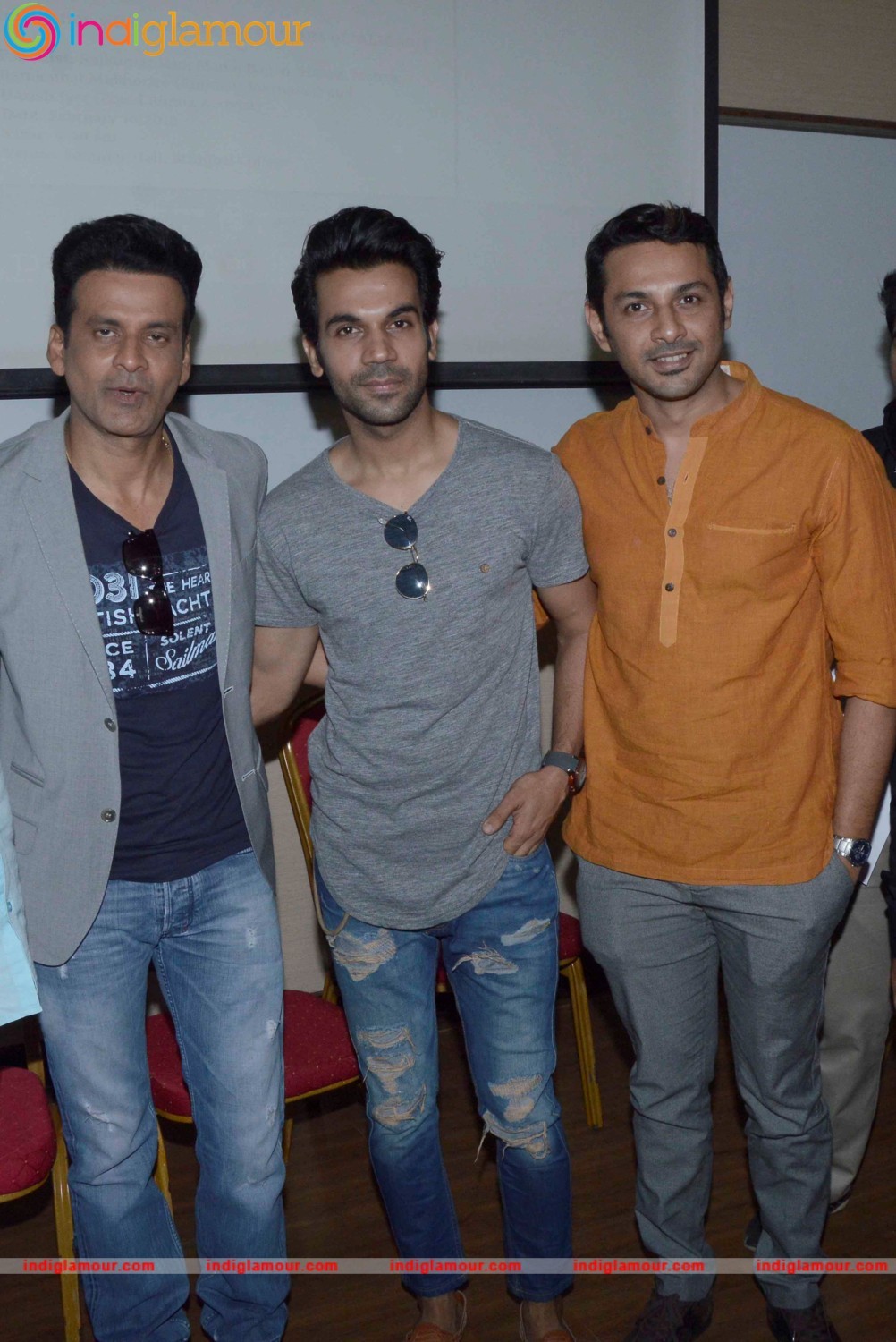 Promotion of Film Aligarh During Hashtag Media Festival Event hd photo