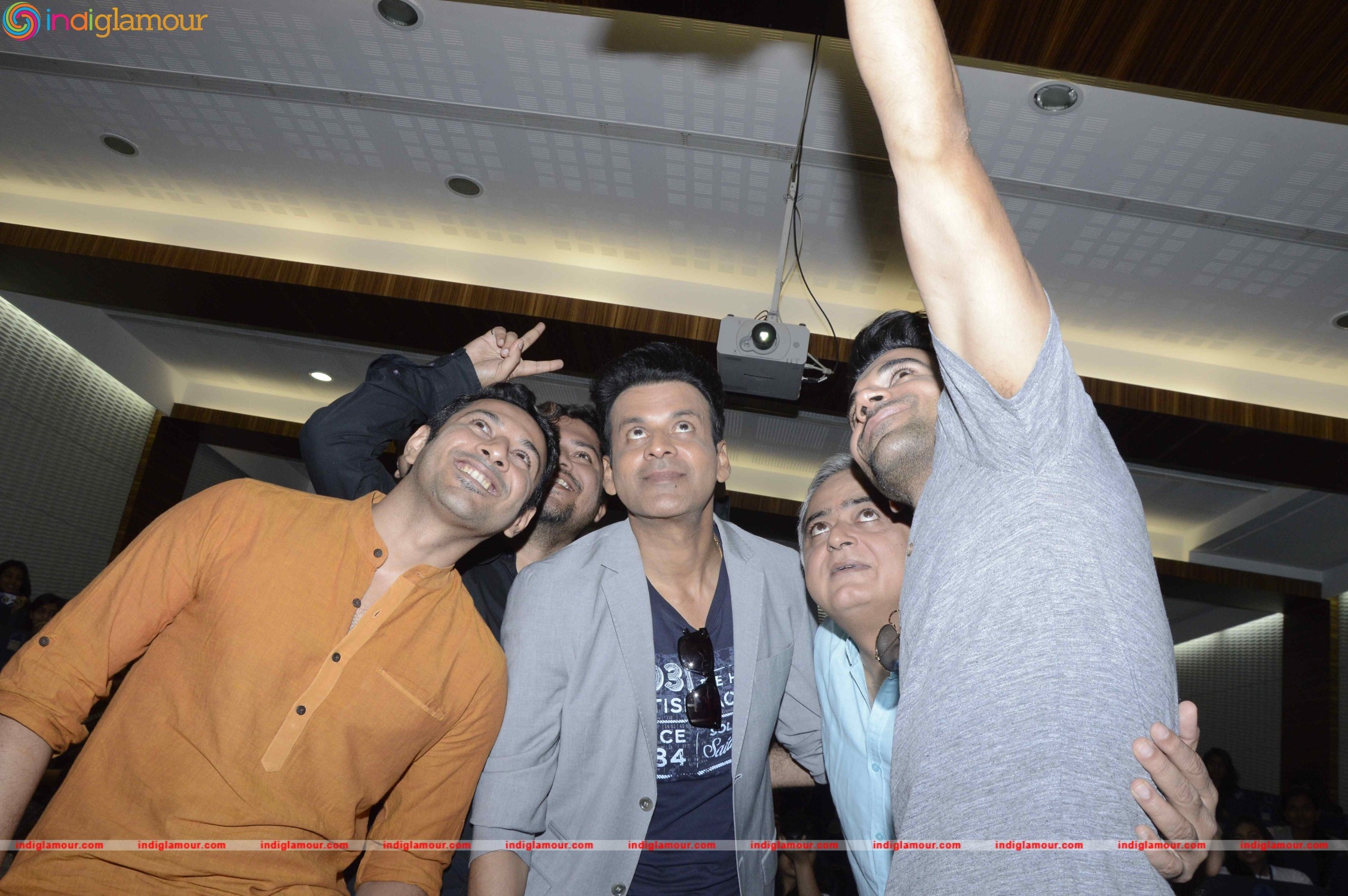 Promotion of Film Aligarh During Hashtag Media Festival Event hd photo