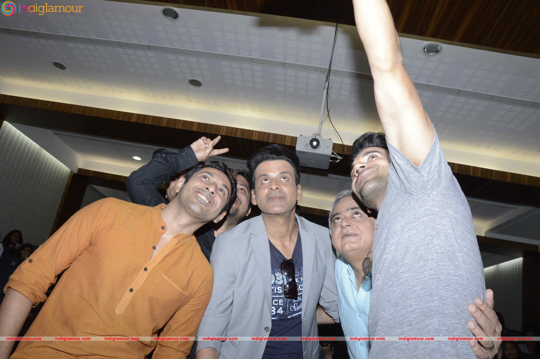 Promotion of Film Aligarh During Hashtag Media Festival Event hd photo