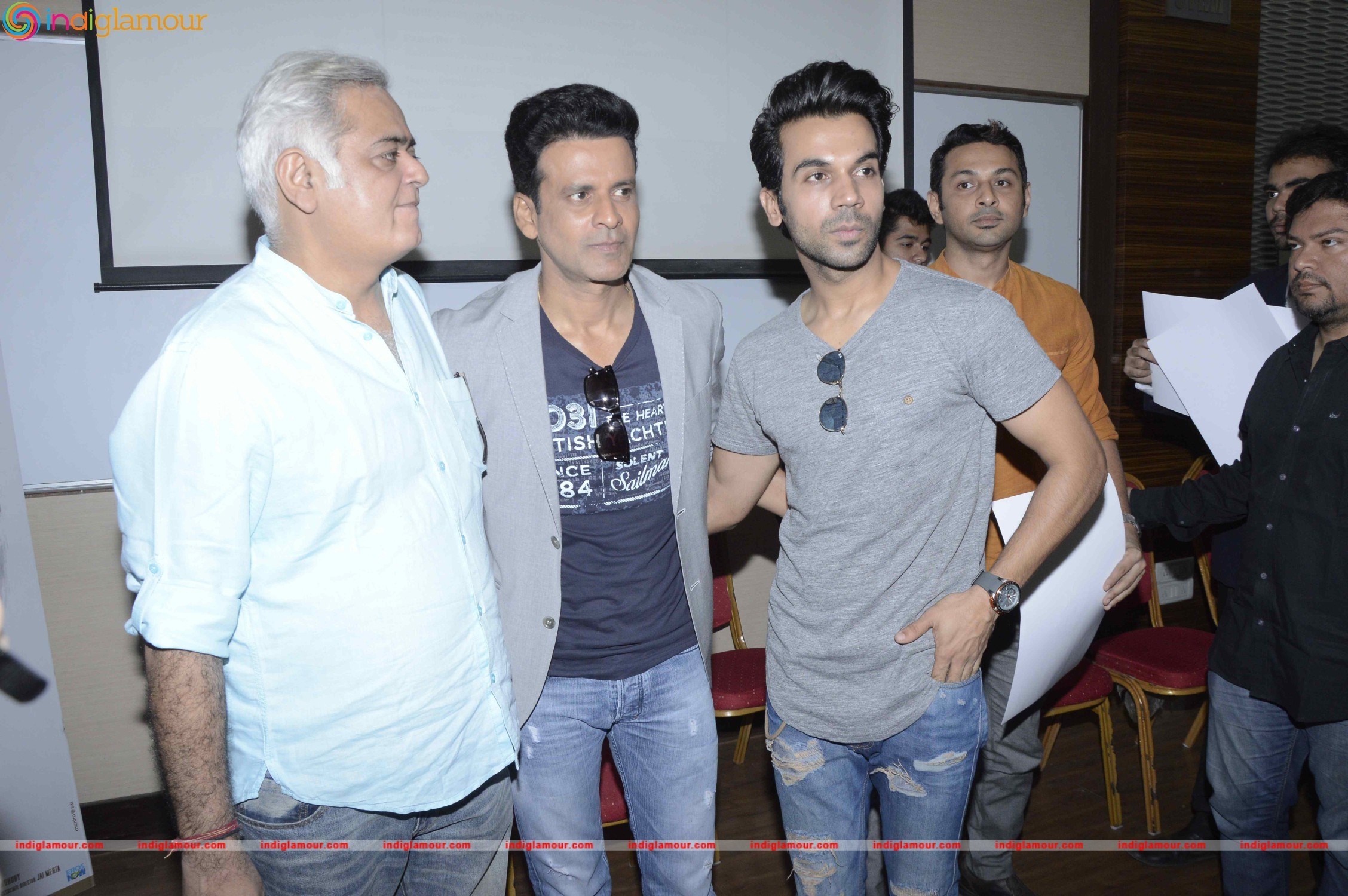 Promotion of Film Aligarh During Hashtag Media Festival Event hd photo