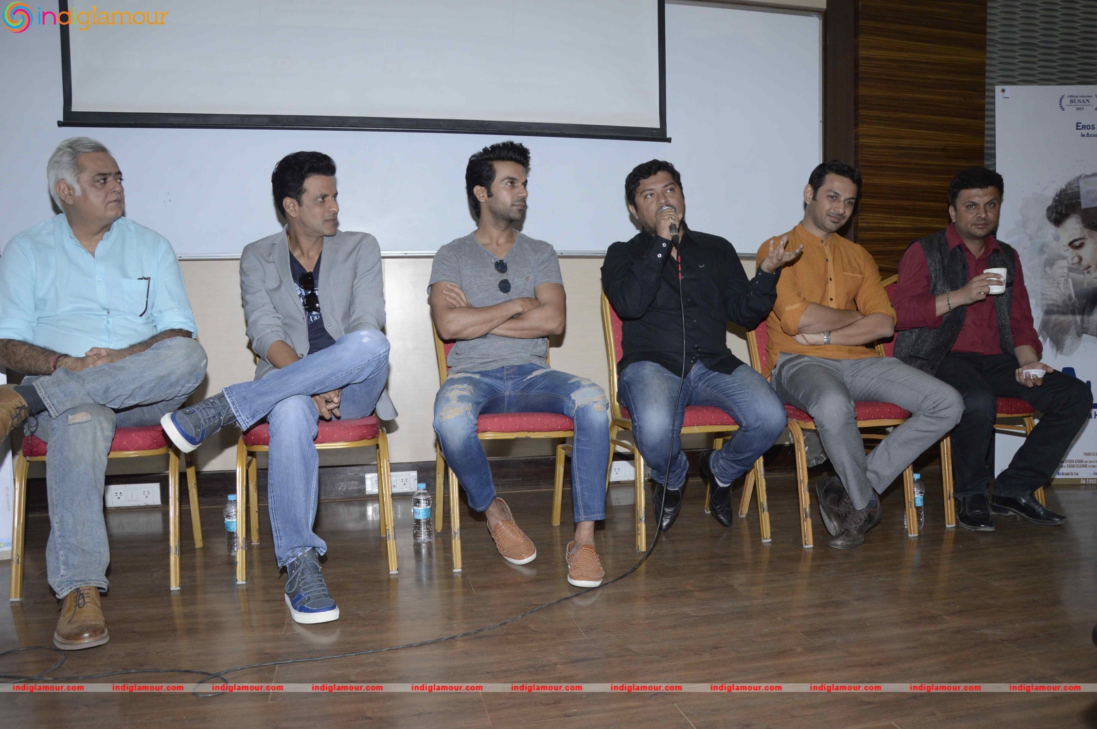 Promotion of Film Aligarh During Hashtag Media Festival Event hd photo