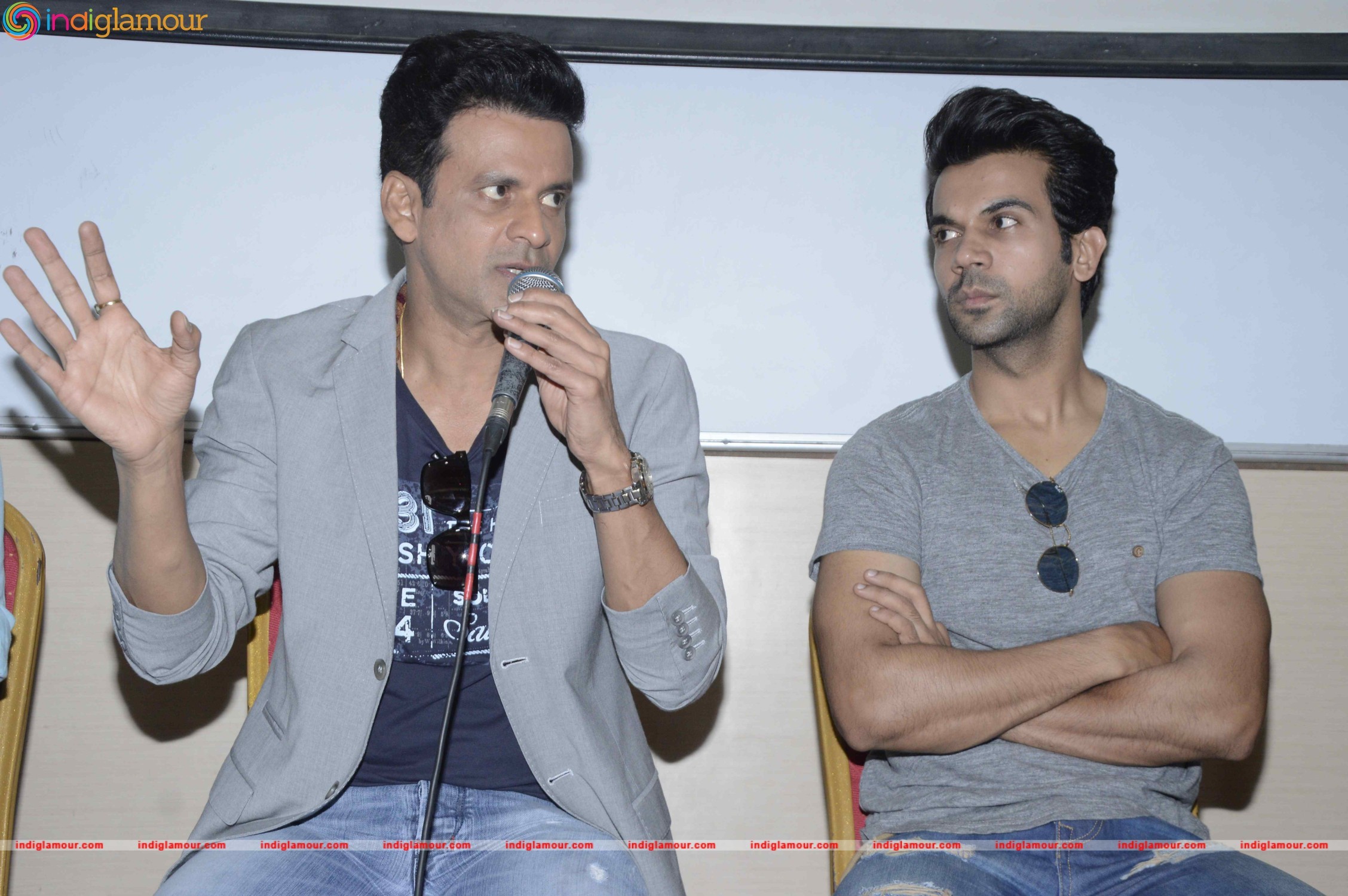 Promotion of Film Aligarh During Hashtag Media Festival Event hd photo