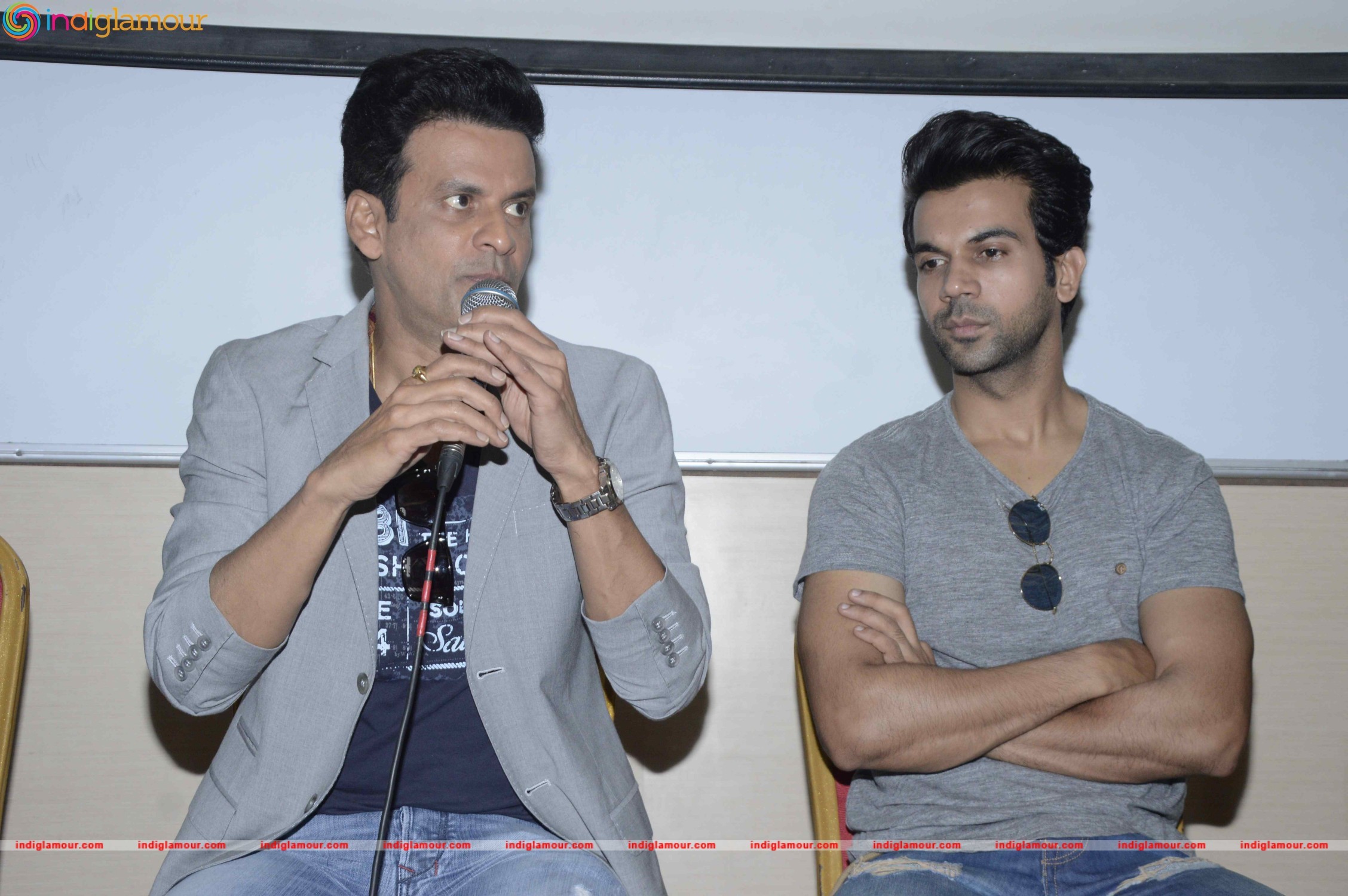 Promotion of Film Aligarh During Hashtag Media Festival Event hd photo