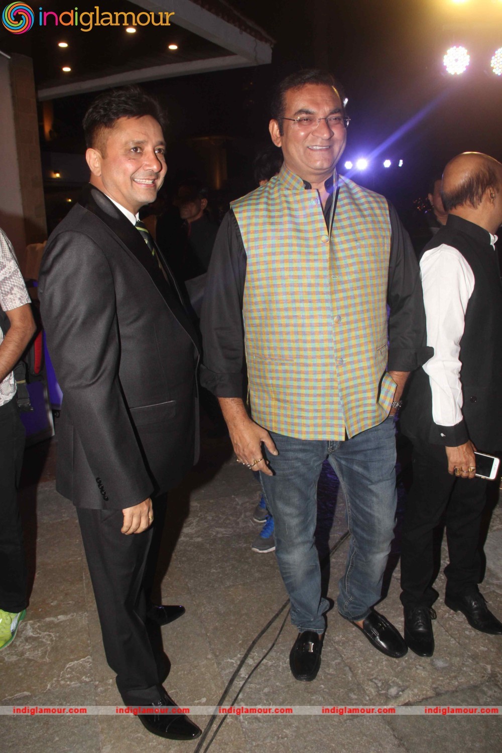 Sameer Anjan Got Genius World Records for Writing Maximum Number of Bollywood Songs Event hd photo
