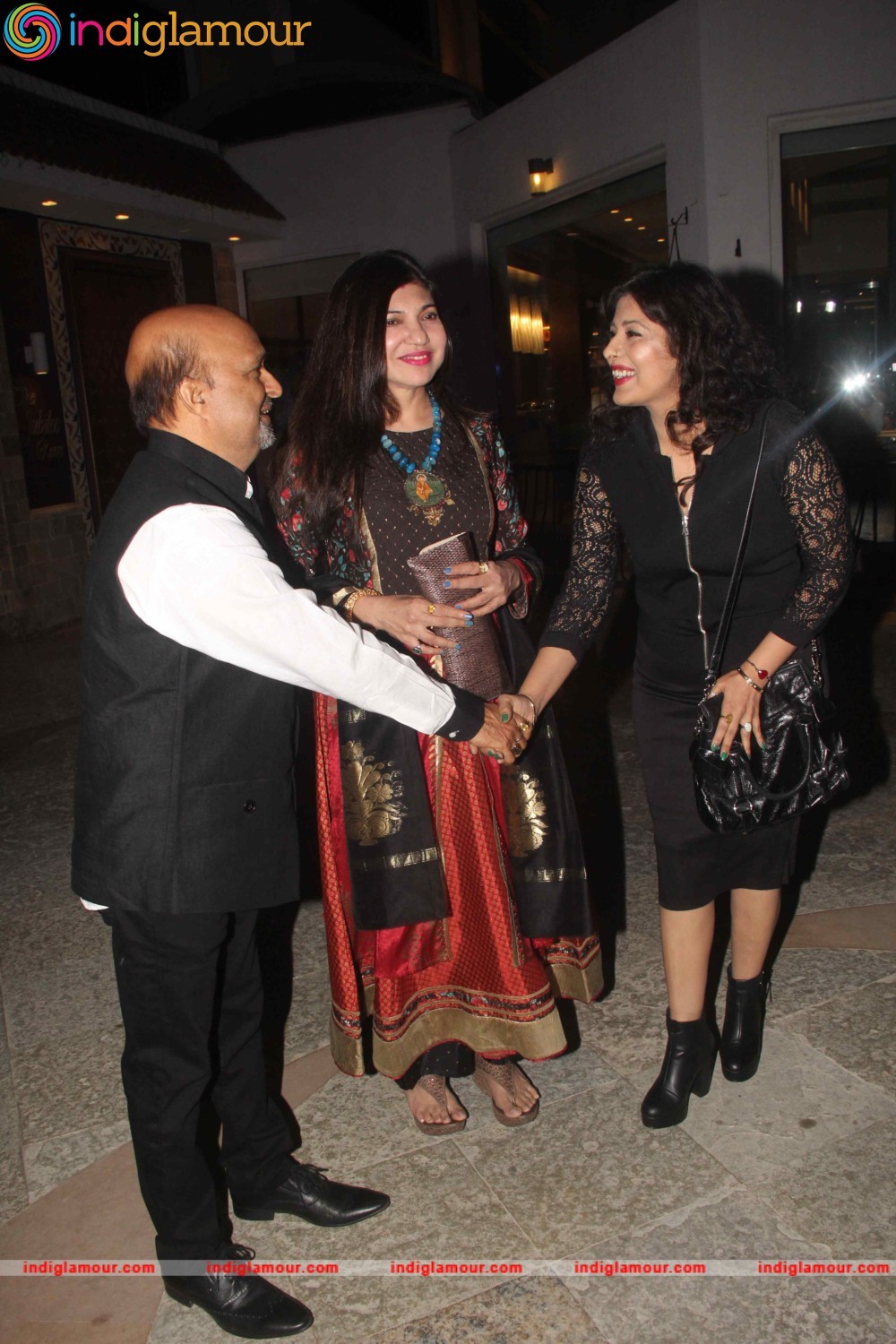 Sameer Anjan Got Genius World Records for Writing Maximum Number of Bollywood Songs Event hd photo