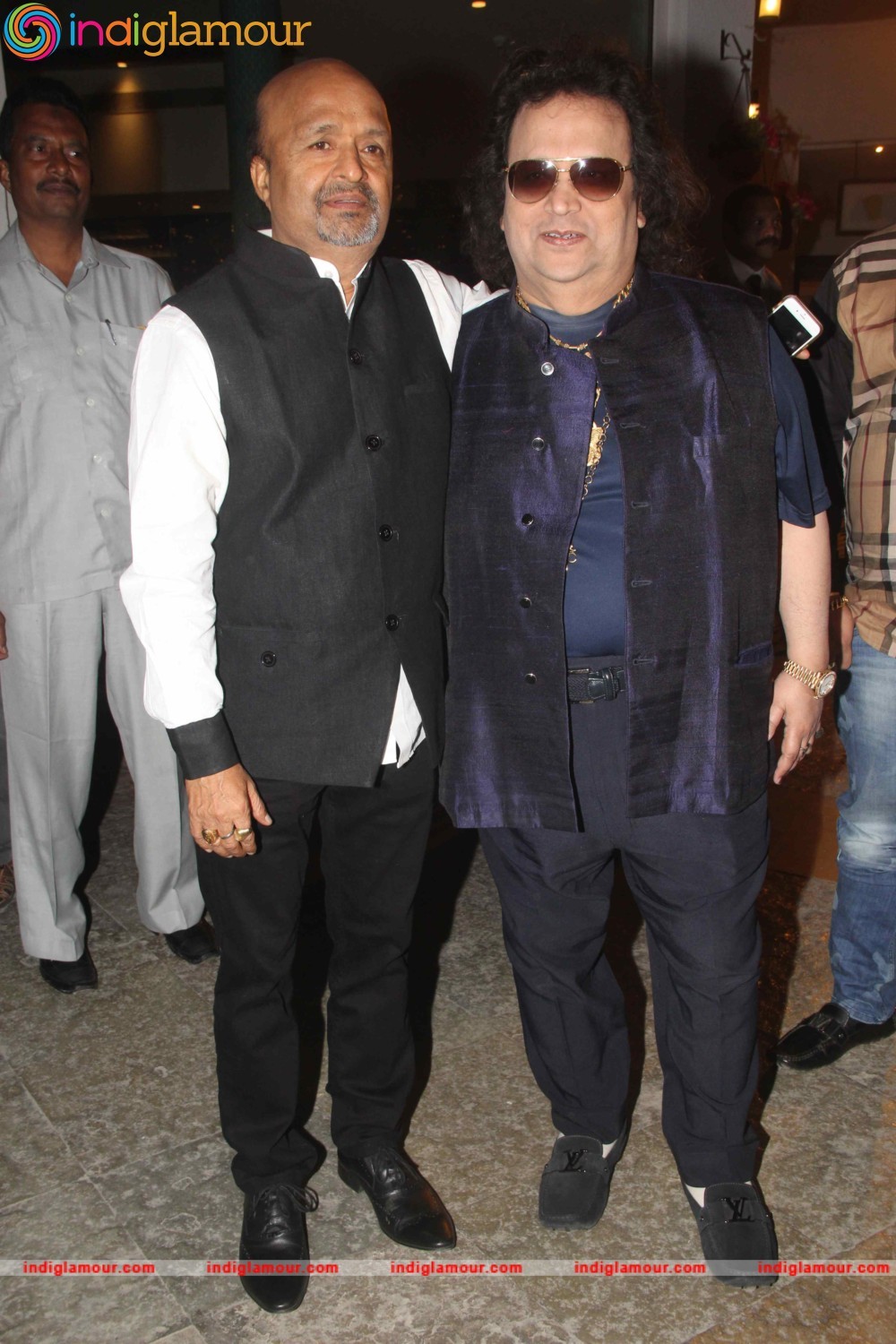 Sameer Anjan Got Genius World Records for Writing Maximum Number of Bollywood Songs Event hd photo