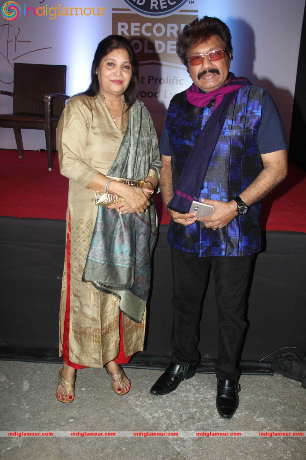 Sameer Anjan Got Genius World Records for Writing Maximum Number of Bollywood Songs Event hd photo