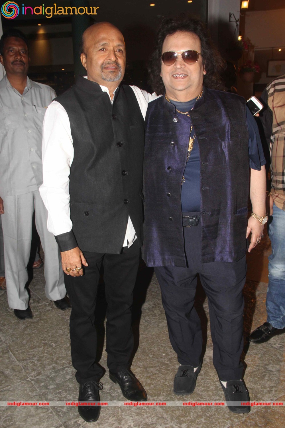 Sameer Anjan Got Genius World Records for Writing Maximum Number of Bollywood Songs Event hd photo