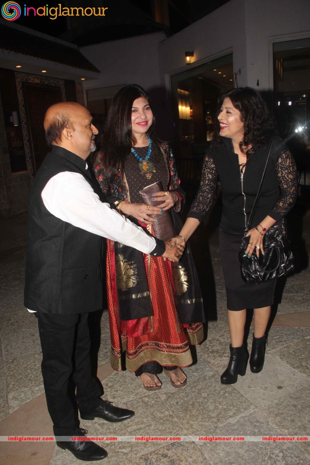 Sameer Anjan Got Genius World Records for Writing Maximum Number of Bollywood Songs Event hd photo