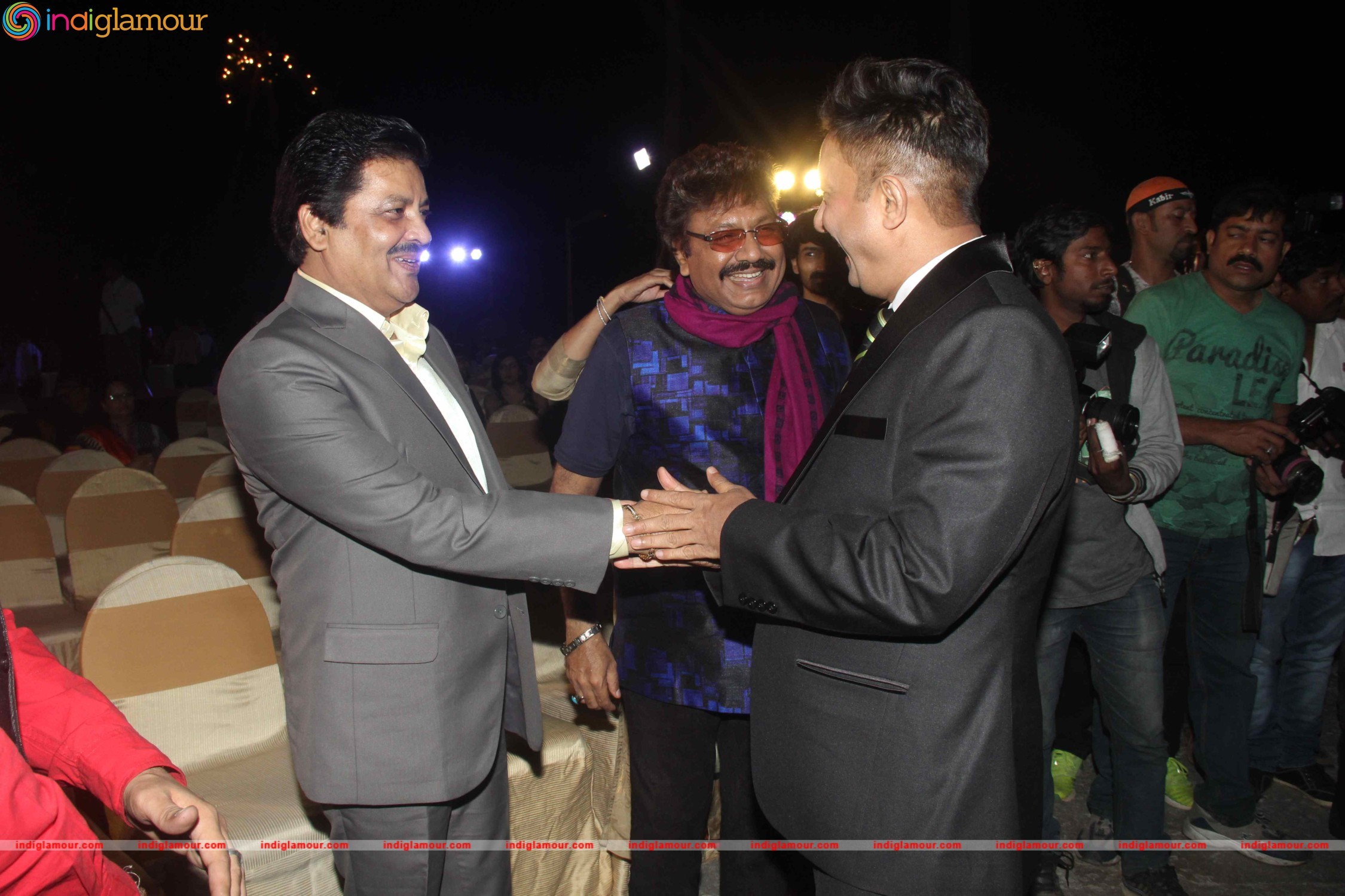 Sameer Anjan Got Genius World Records for Writing Maximum Number of Bollywood Songs Event hd photo