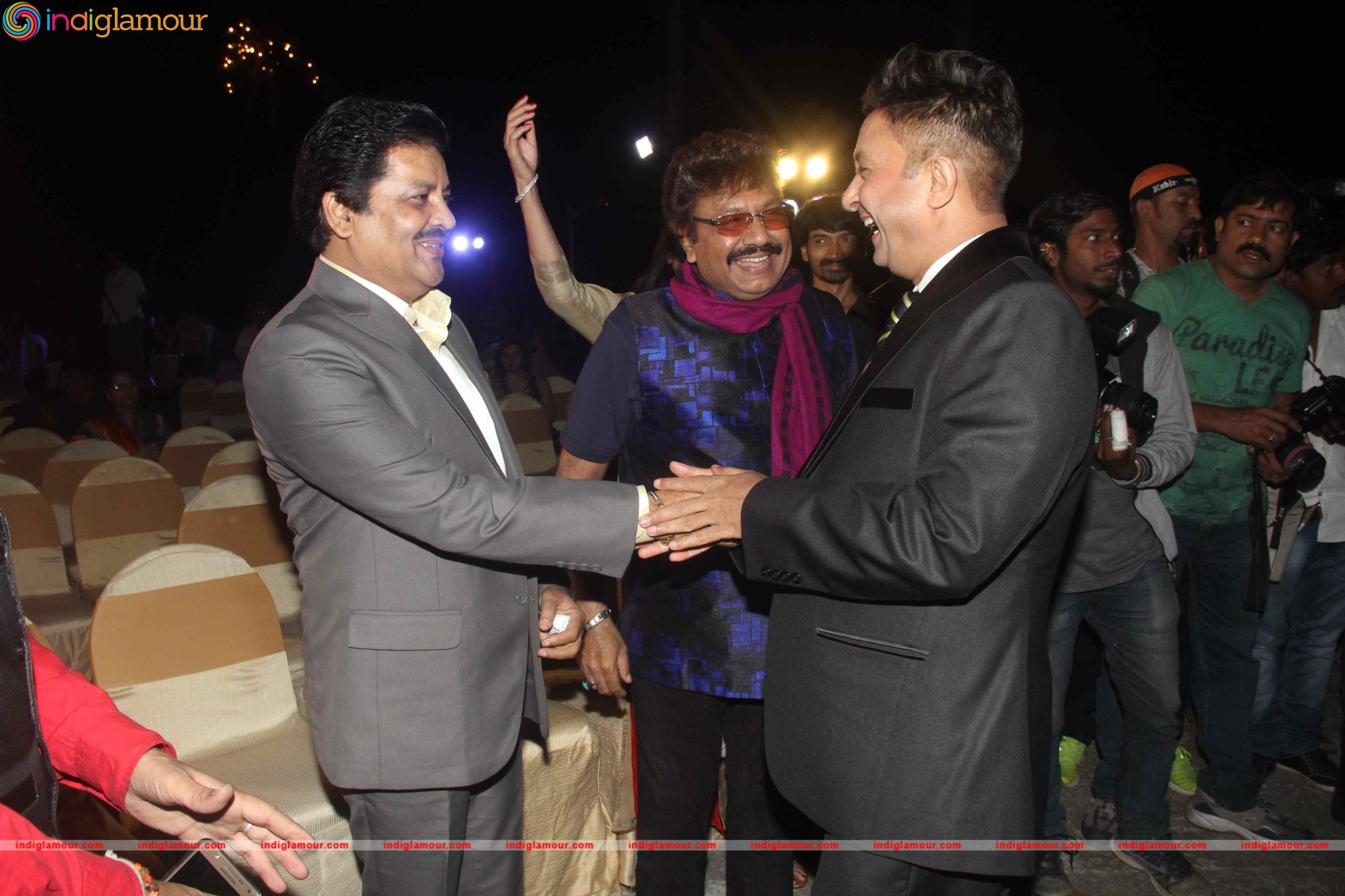 Sameer Anjan Got Genius World Records for Writing Maximum Number of Bollywood Songs Event hd photo