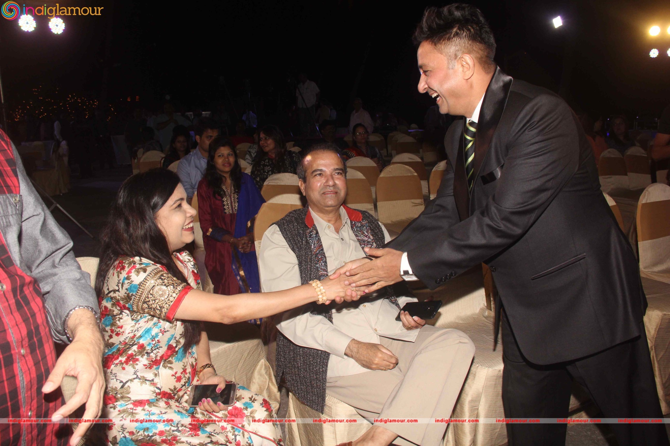 Sameer Anjan Got Genius World Records for Writing Maximum Number of Bollywood Songs Event hd photo