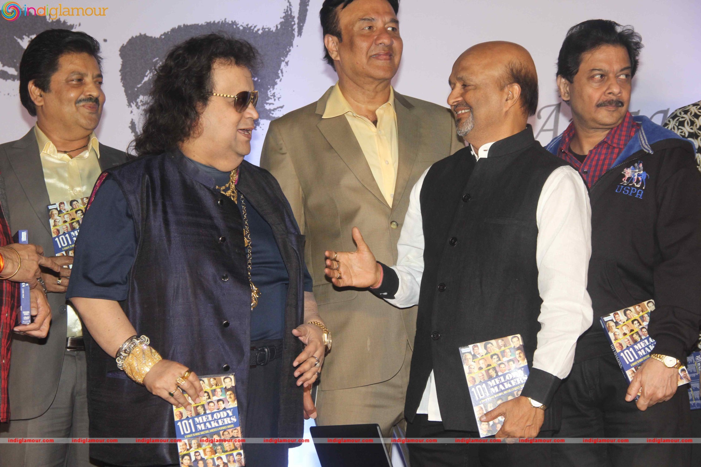 Sameer Anjan Got Genius World Records for Writing Maximum Number of Bollywood Songs Event hd photo