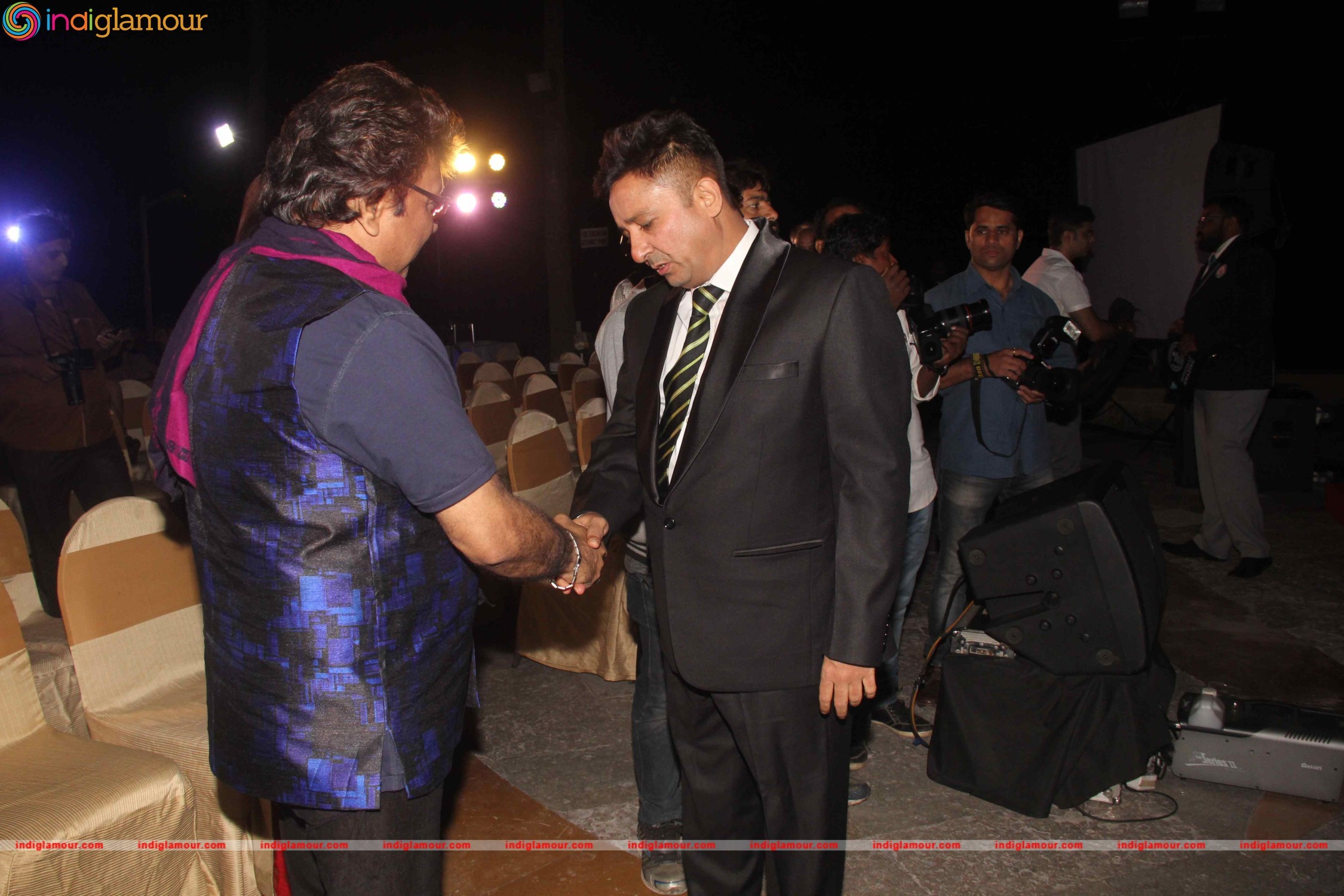 Sameer Anjan Got Genius World Records for Writing Maximum Number of Bollywood Songs Event hd photo