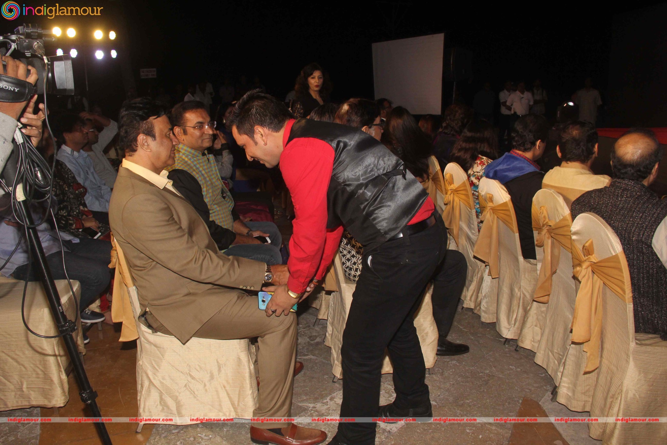 Sameer Anjan Got Genius World Records for Writing Maximum Number of Bollywood Songs Event hd photo