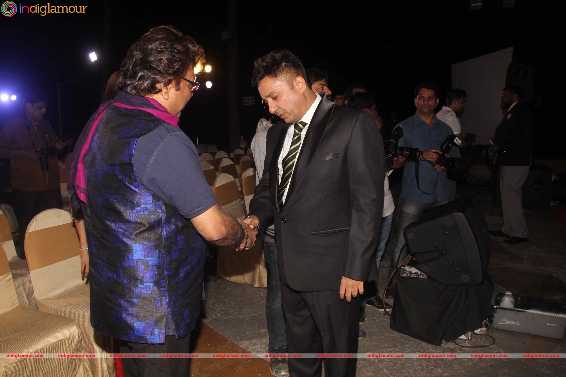 Sameer Anjan Got Genius World Records for Writing Maximum Number of Bollywood Songs Event hd photo