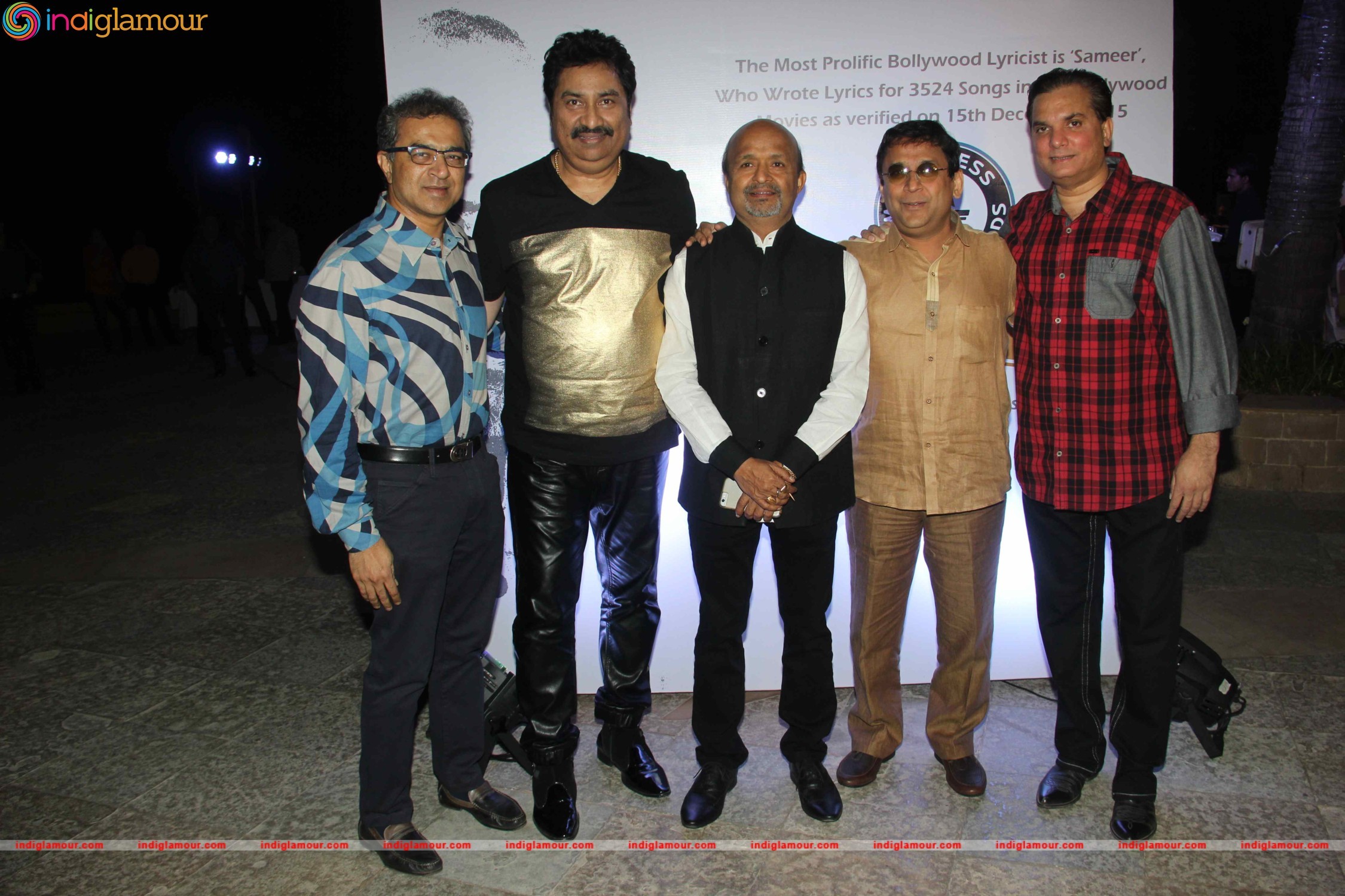 Sameer Anjan Got Genius World Records for Writing Maximum Number of Bollywood Songs Event hd photo