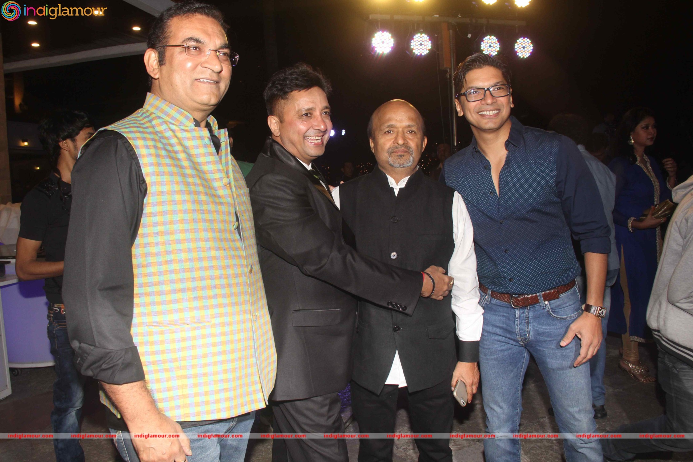 Sameer Anjan Got Genius World Records for Writing Maximum Number of Bollywood Songs Event hd photo