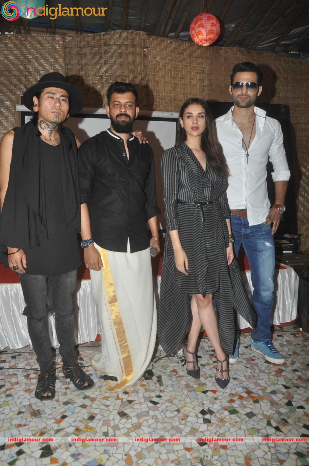 Launch of Music Video Aarachaar Event hd photo