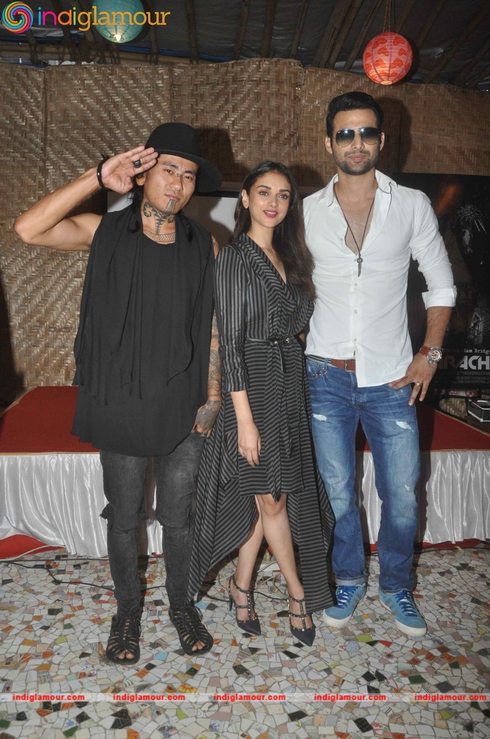 Launch of Music Video Aarachaar Event hd photo