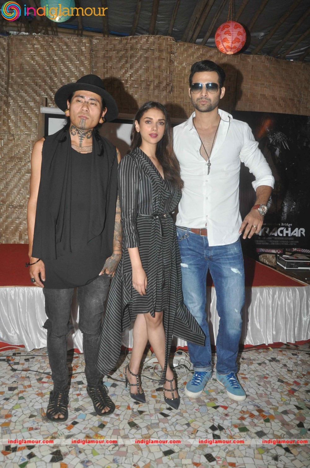 Launch of Music Video Aarachaar Event hd photo
