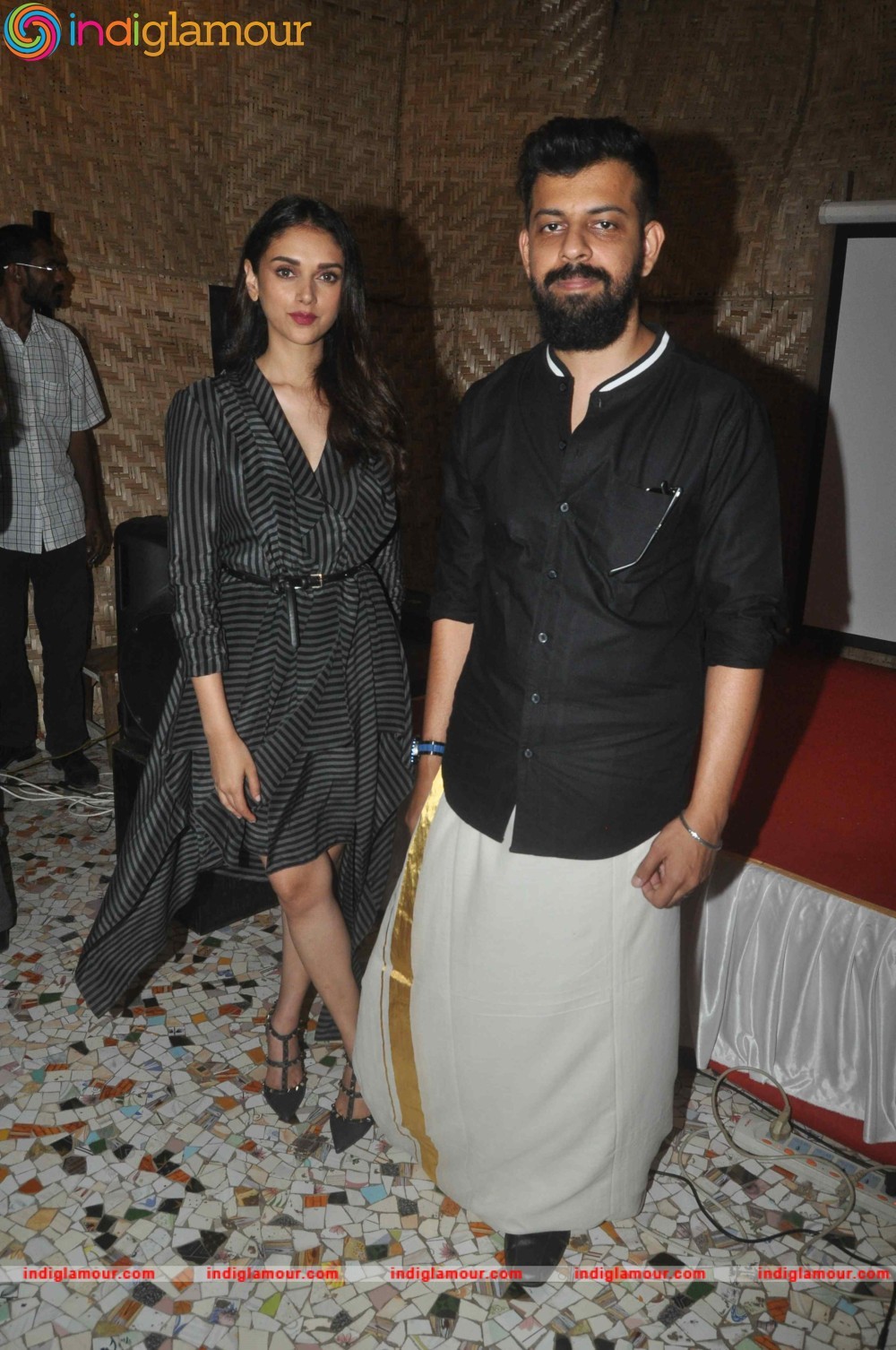 Launch of Music Video Aarachaar Event hd photo