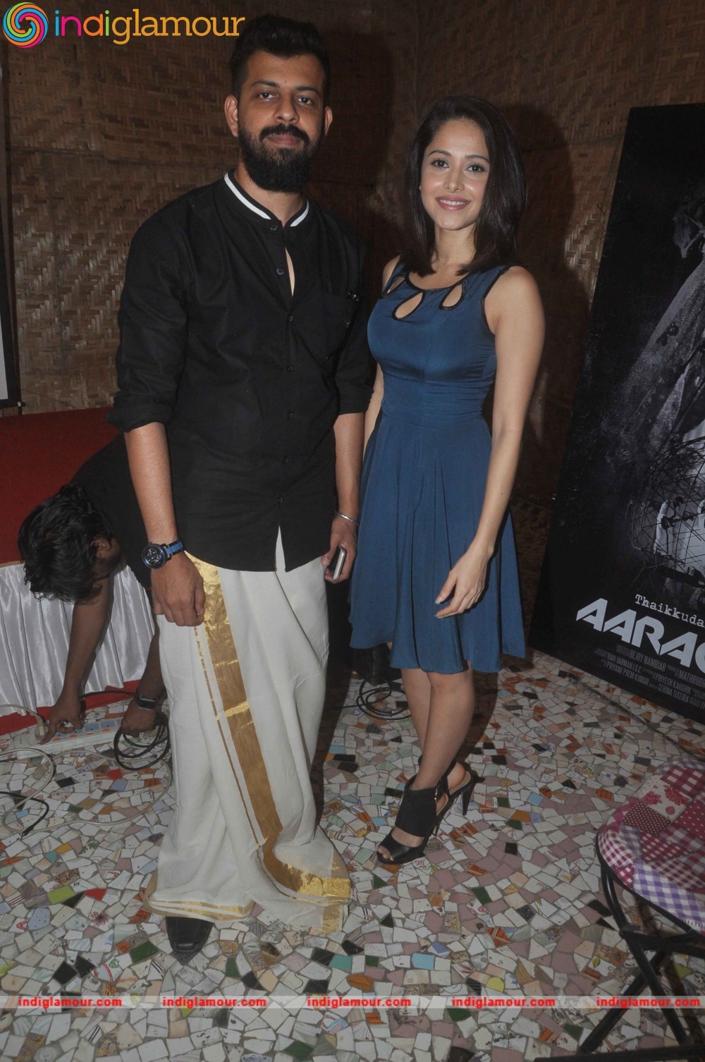 Launch of Music Video Aarachaar Event hd photo