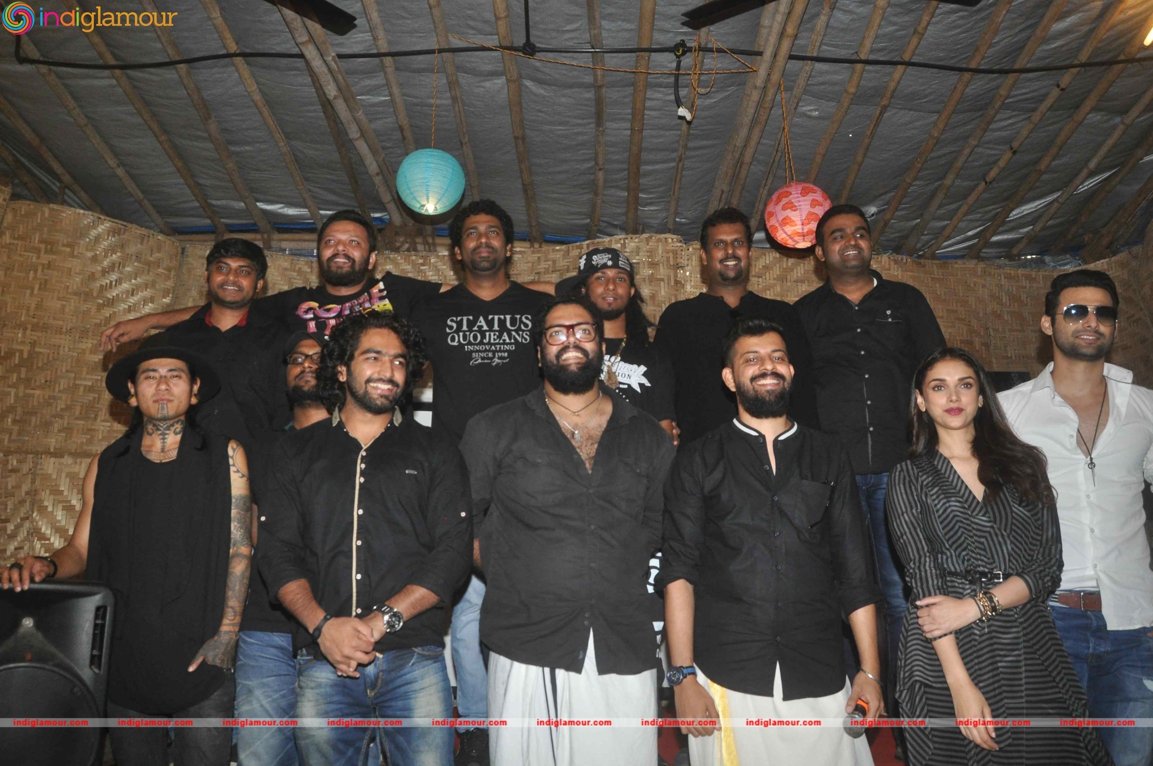 Launch of Music Video Aarachaar Event hd photo