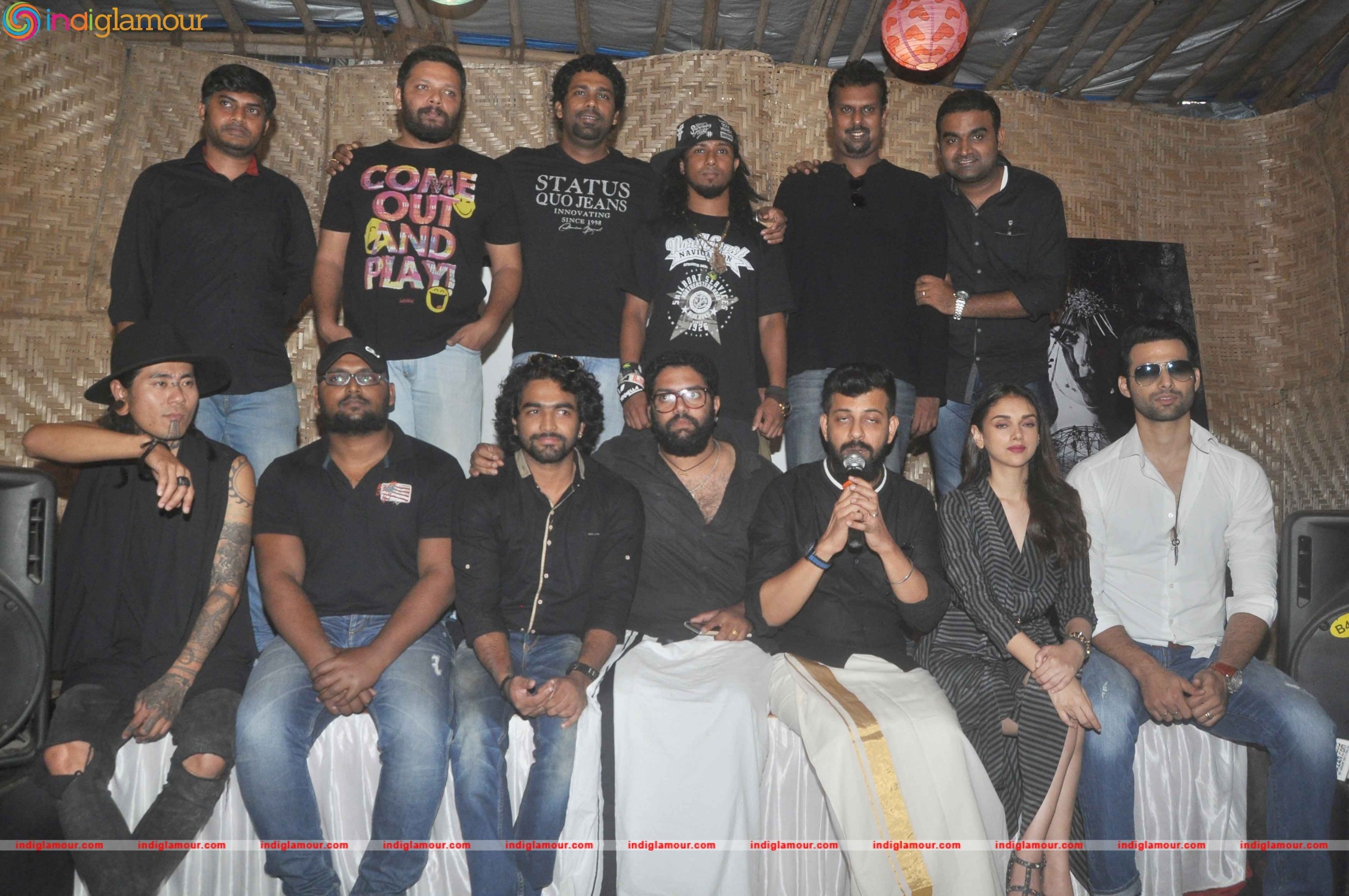 Launch of Music Video Aarachaar Event hd photo