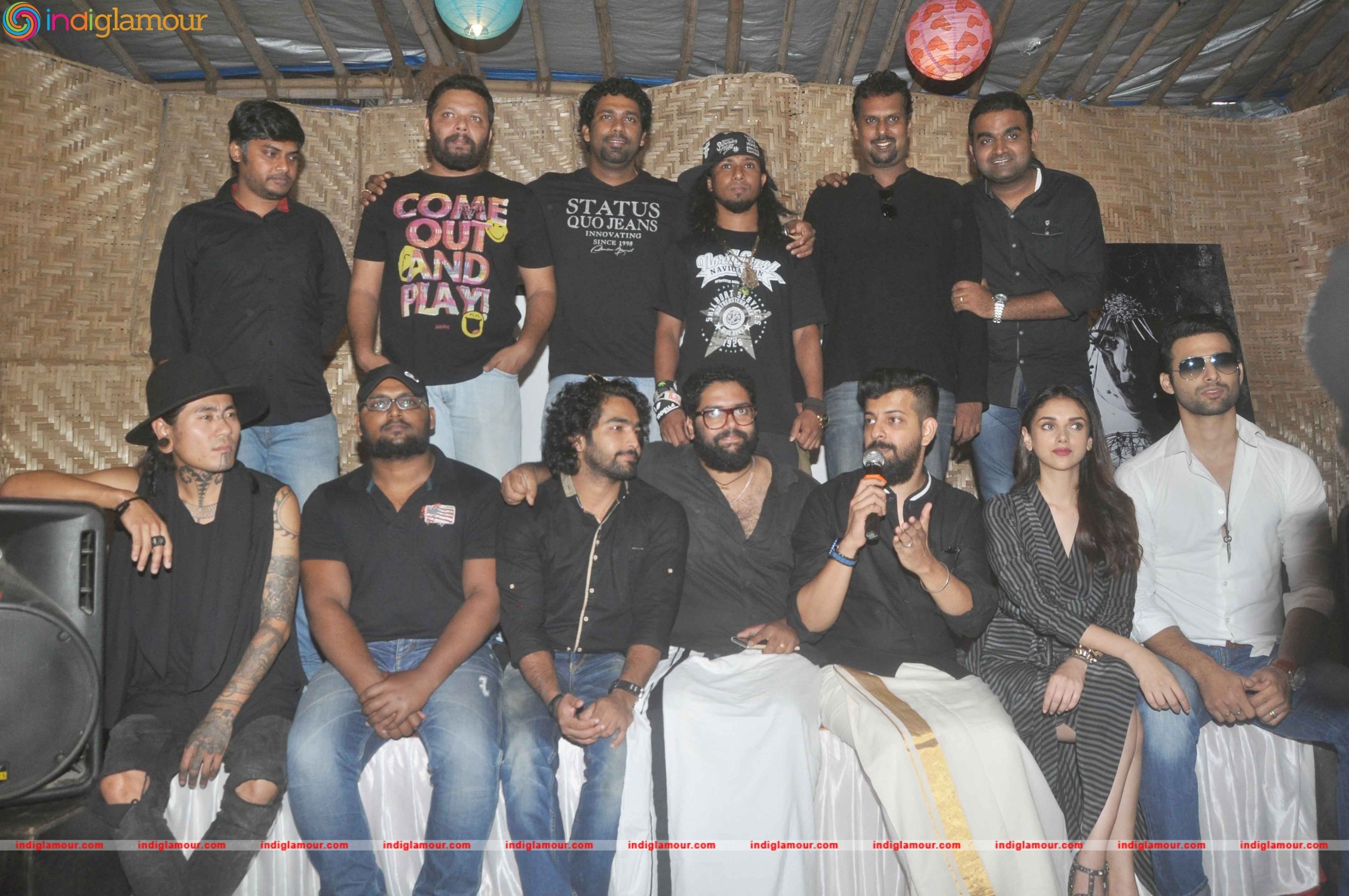 Launch of Music Video Aarachaar Event hd photo