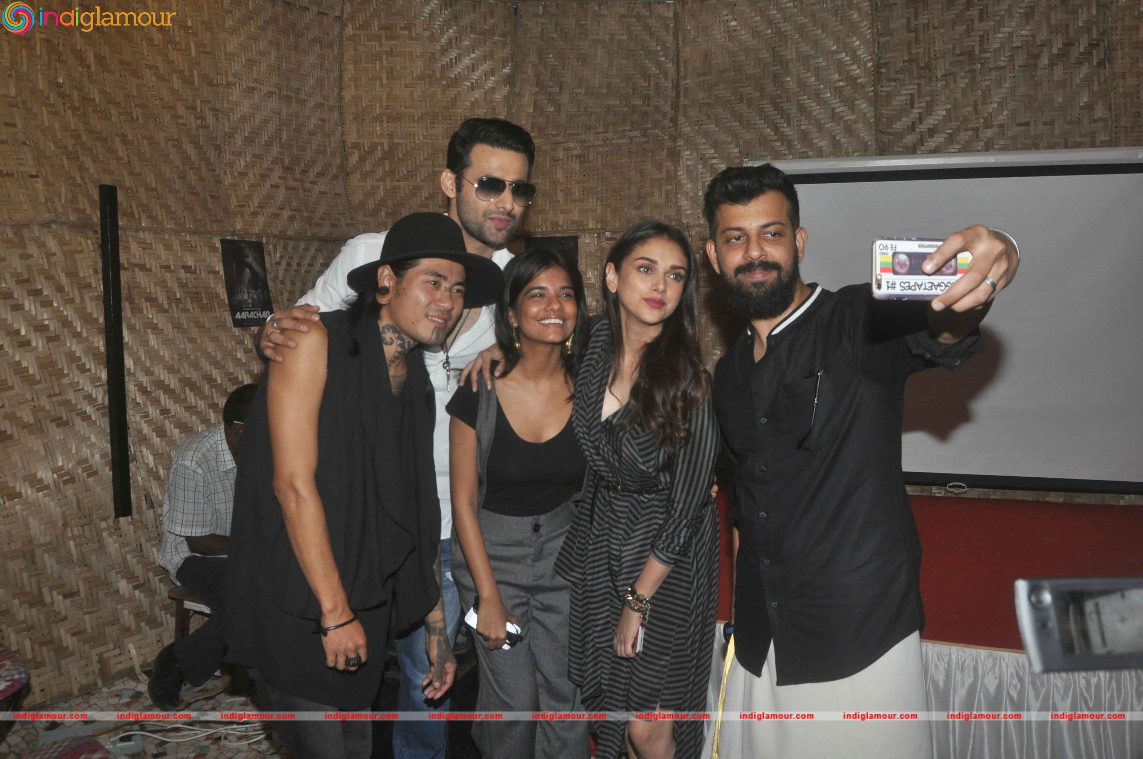 Launch of Music Video Aarachaar Event hd photo