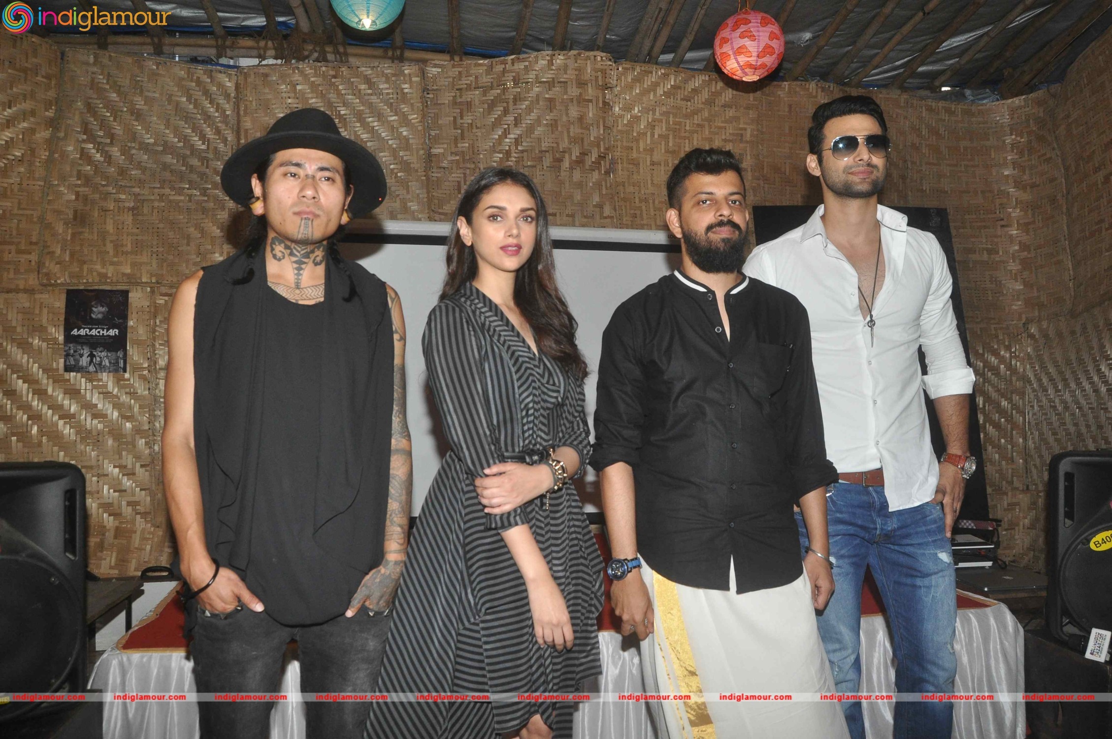 Launch of Music Video Aarachaar Event hd photo