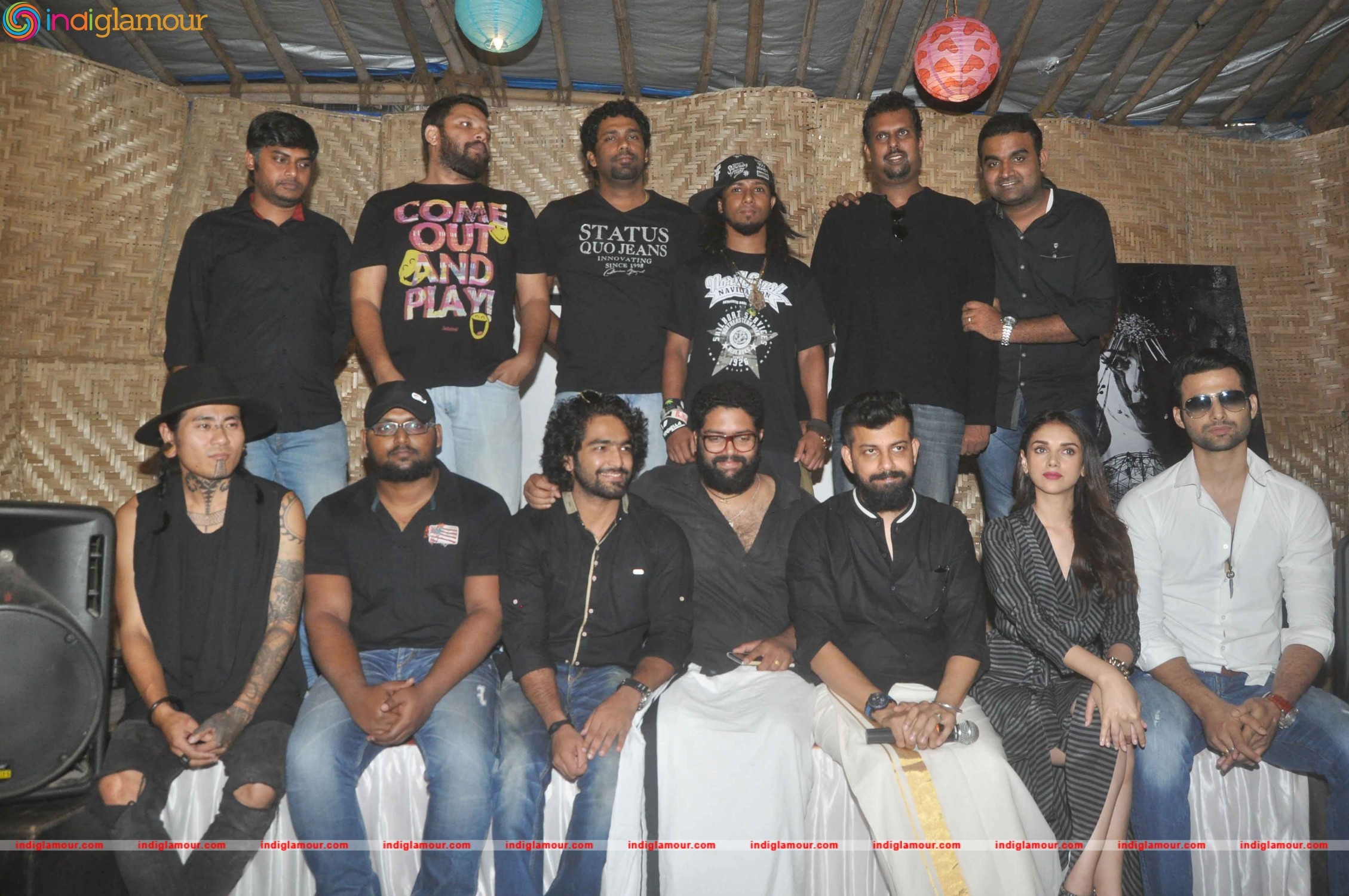 Launch of Music Video Aarachaar Event hd photo