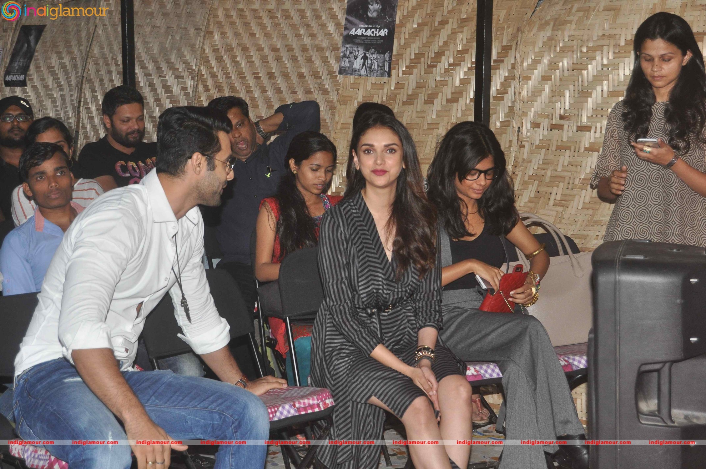 Launch of Music Video Aarachaar Event hd photo