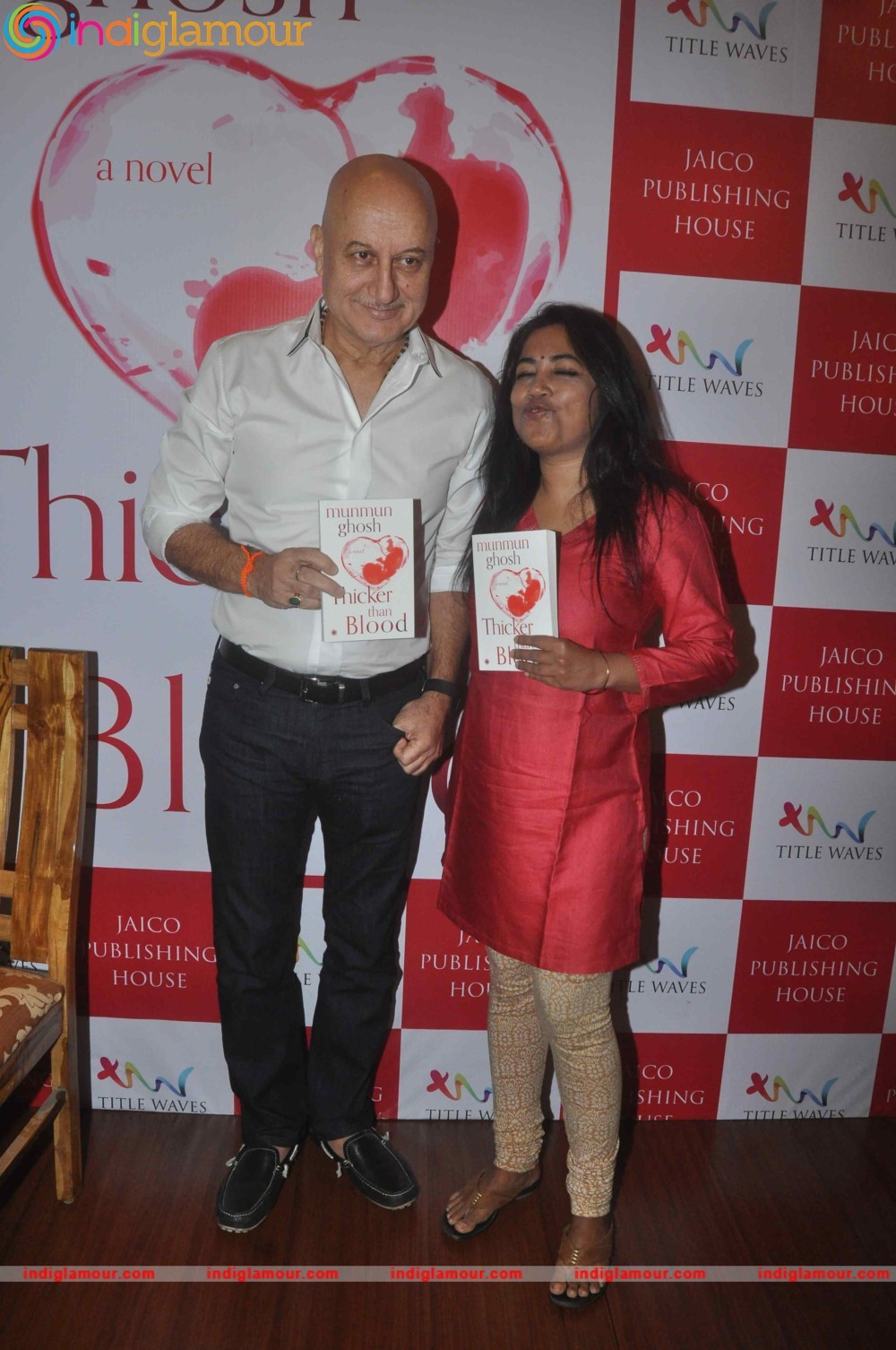 Launch of Munmun Ghosh's Book Thicker Than Blood Event hd photo