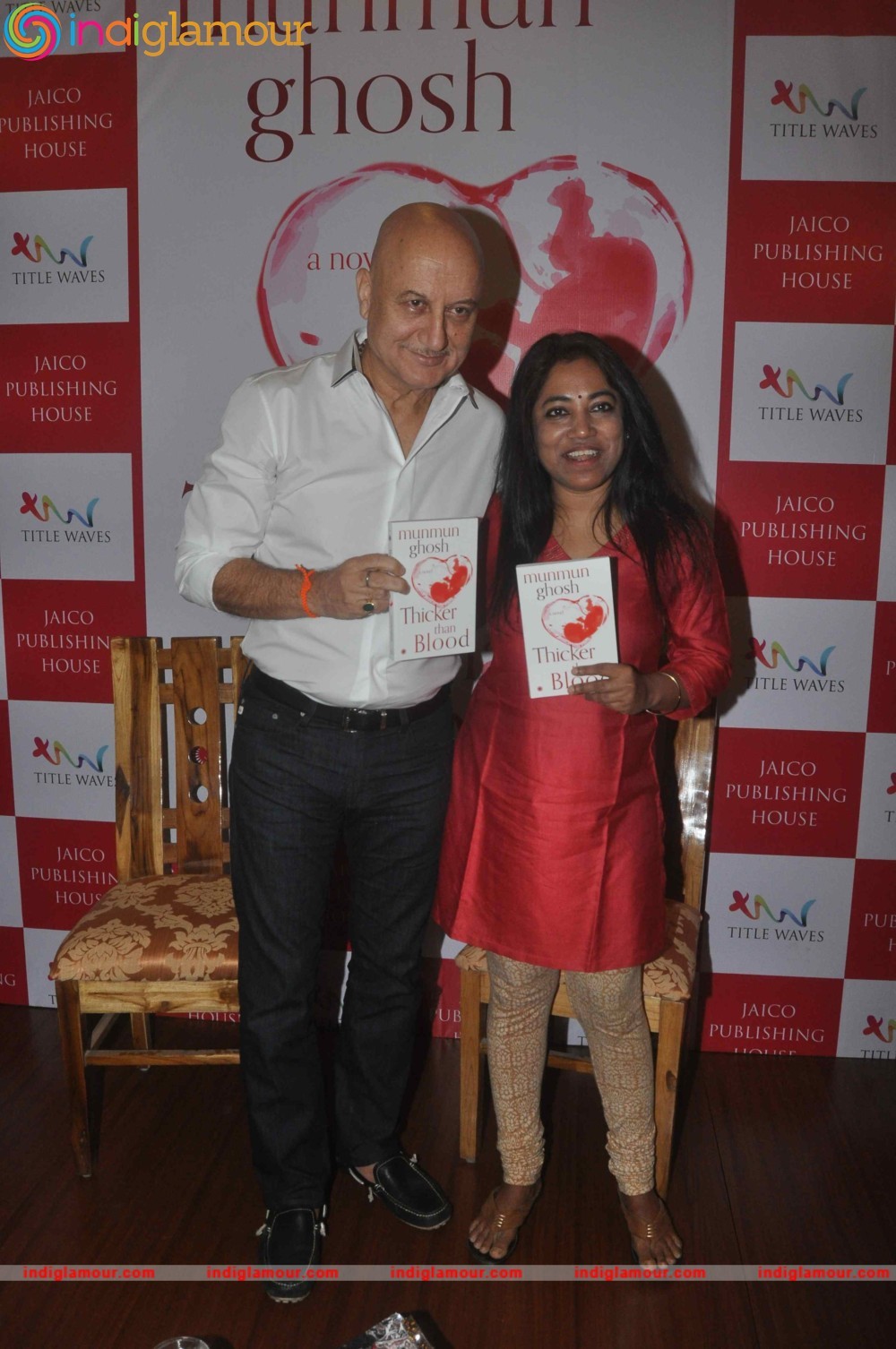 Launch of Munmun Ghosh's Book Thicker Than Blood Event hd photo