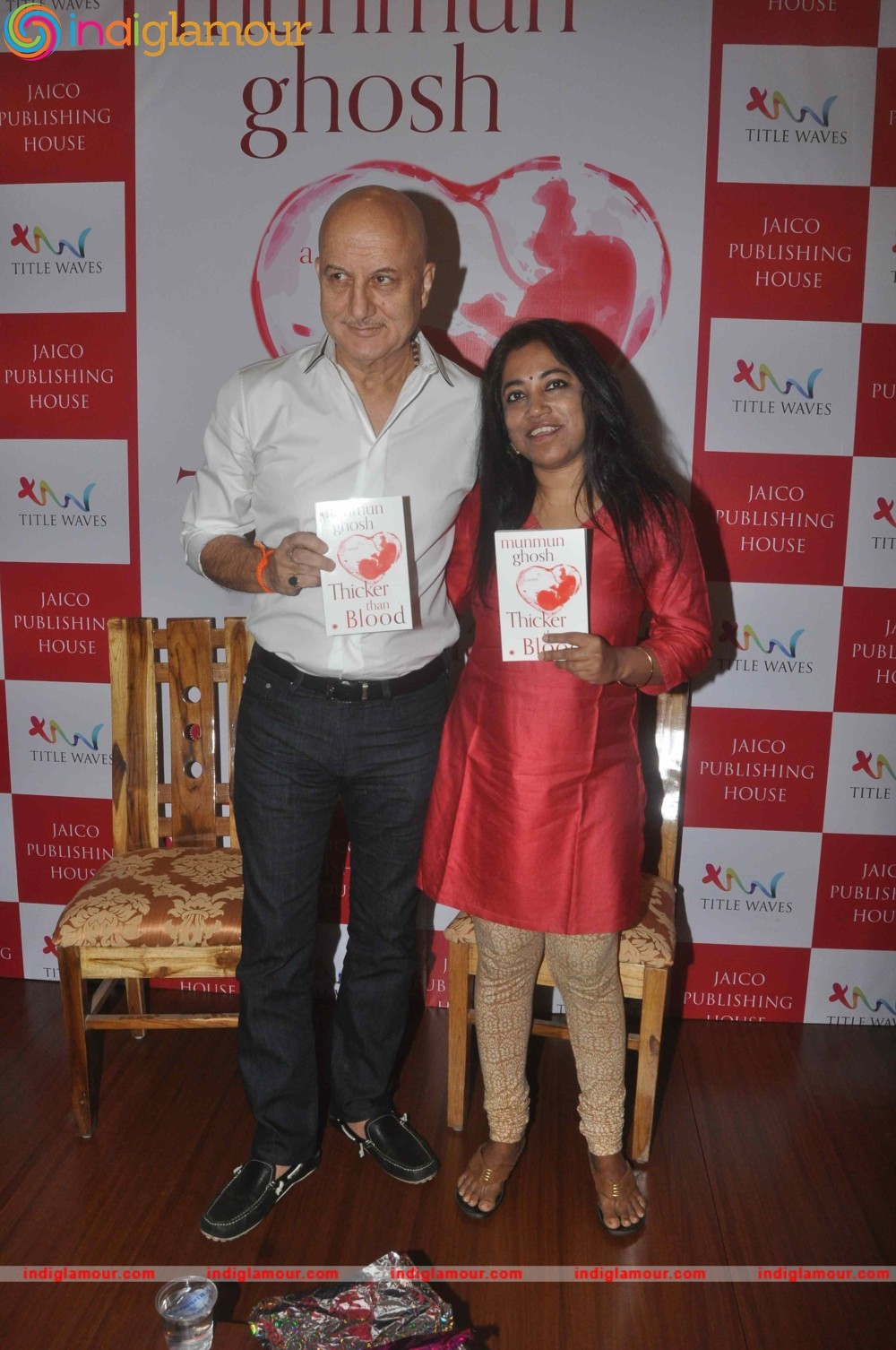 Launch of Munmun Ghosh's Book Thicker Than Blood Event hd photo
