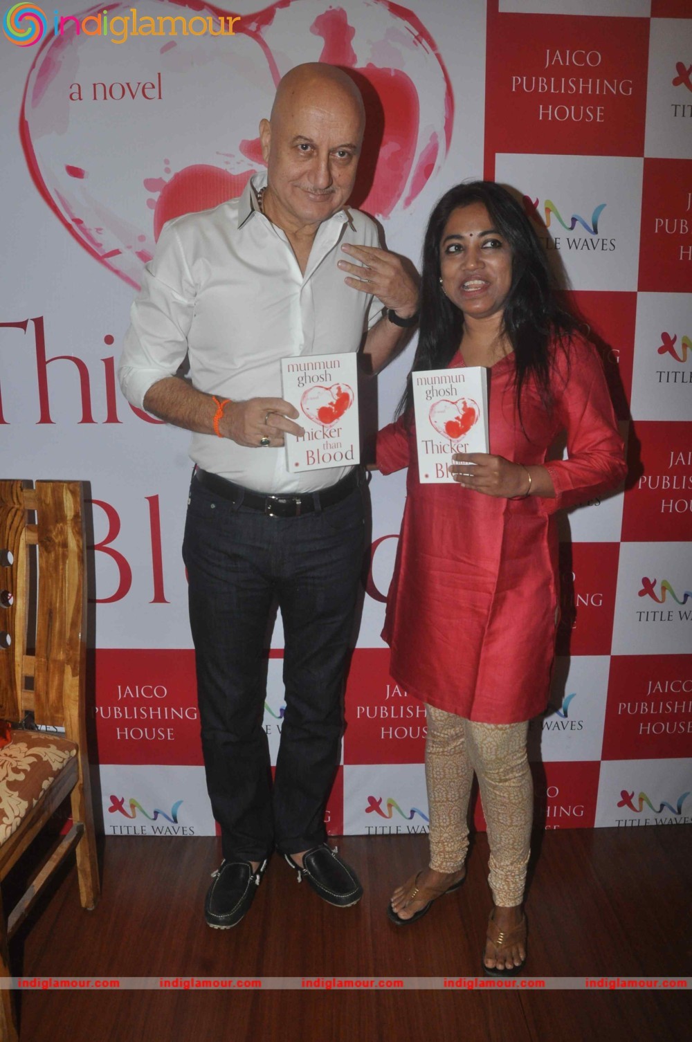 Launch of Munmun Ghosh's Book Thicker Than Blood Event hd photo