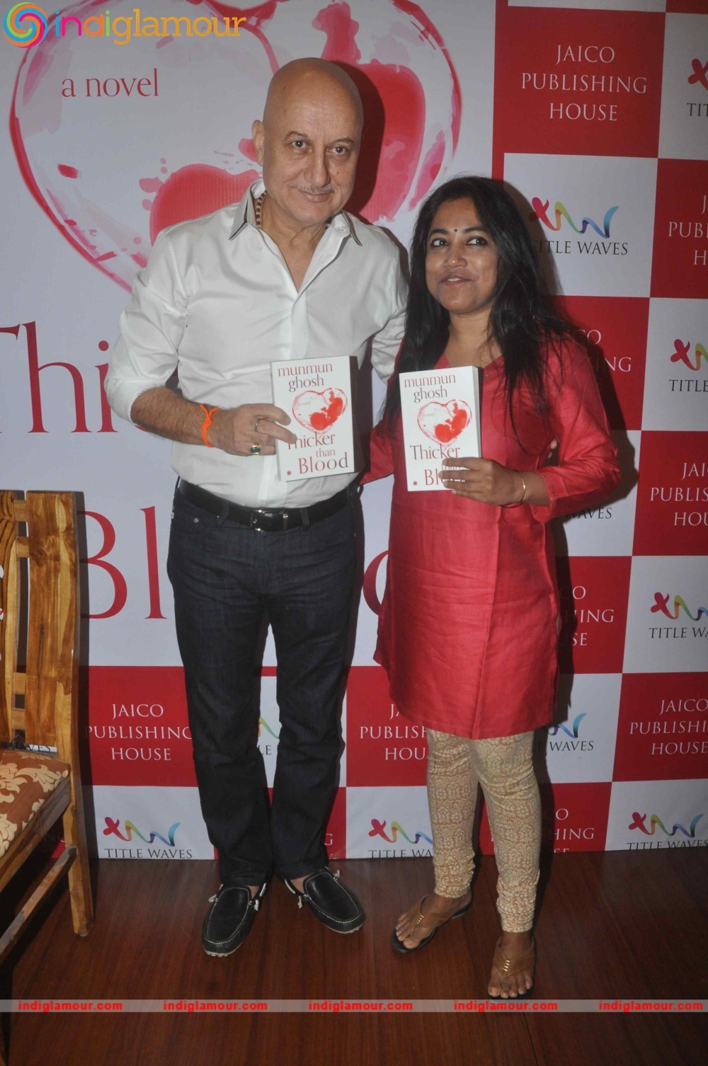 Launch of Munmun Ghosh's Book Thicker Than Blood Event hd photo